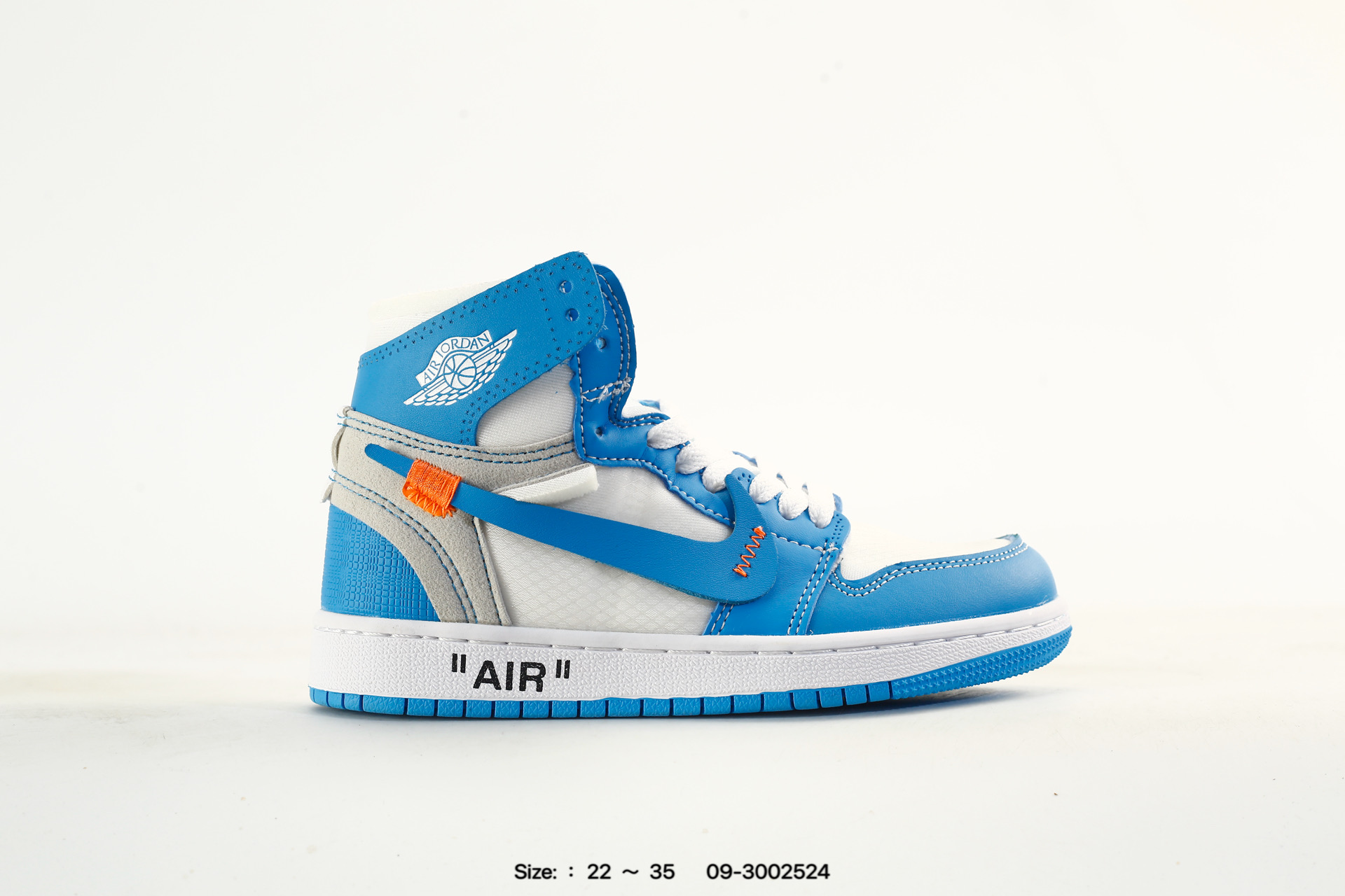 Off-White x Nike Air Jordan 1 Retro – AA3834-101