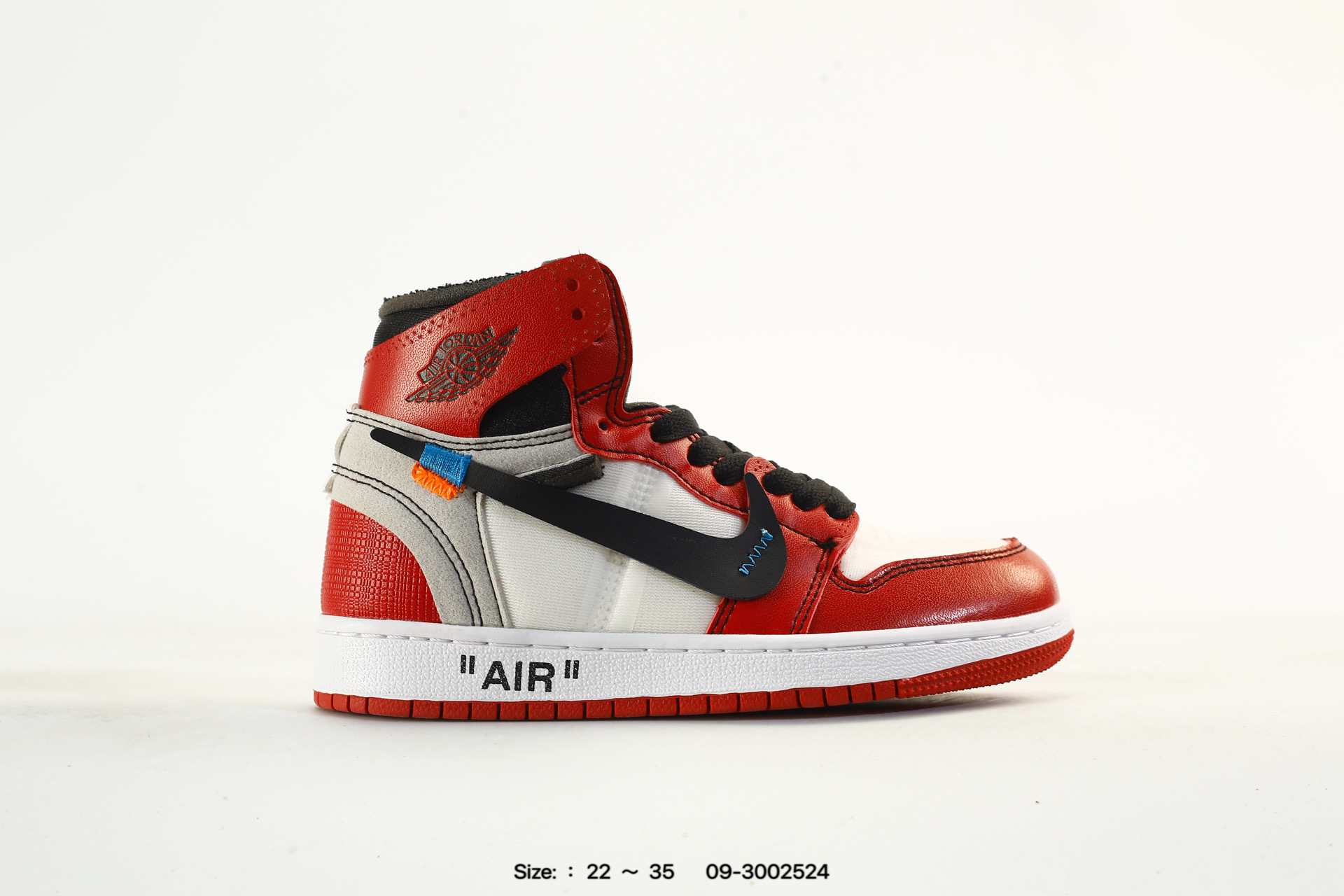 Off-White x Nike Air Jordan 1 Retro – AA3834-101, photo 2