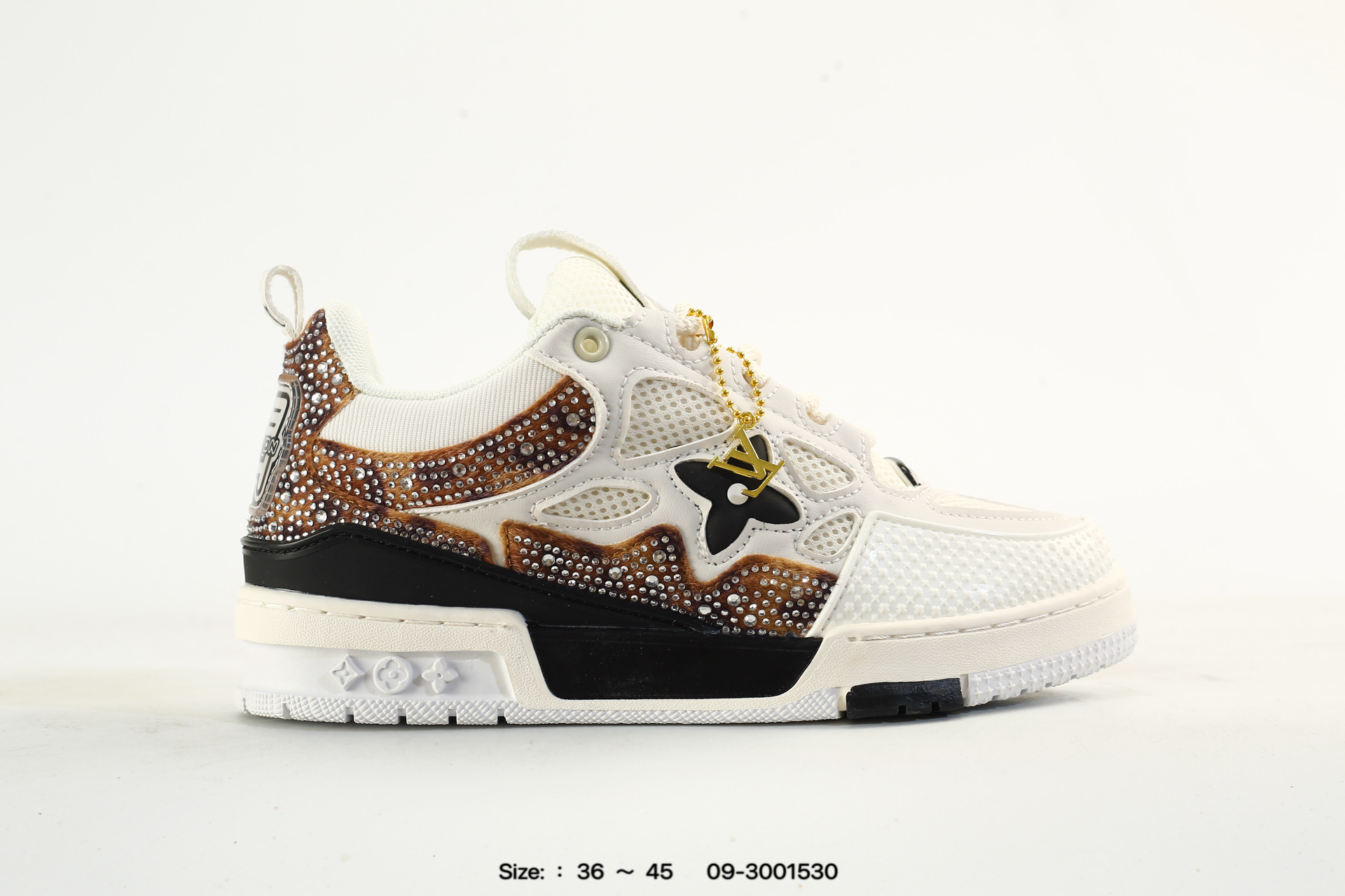 Louis Vuitton Trainer Sneaker Low – 09-3001530