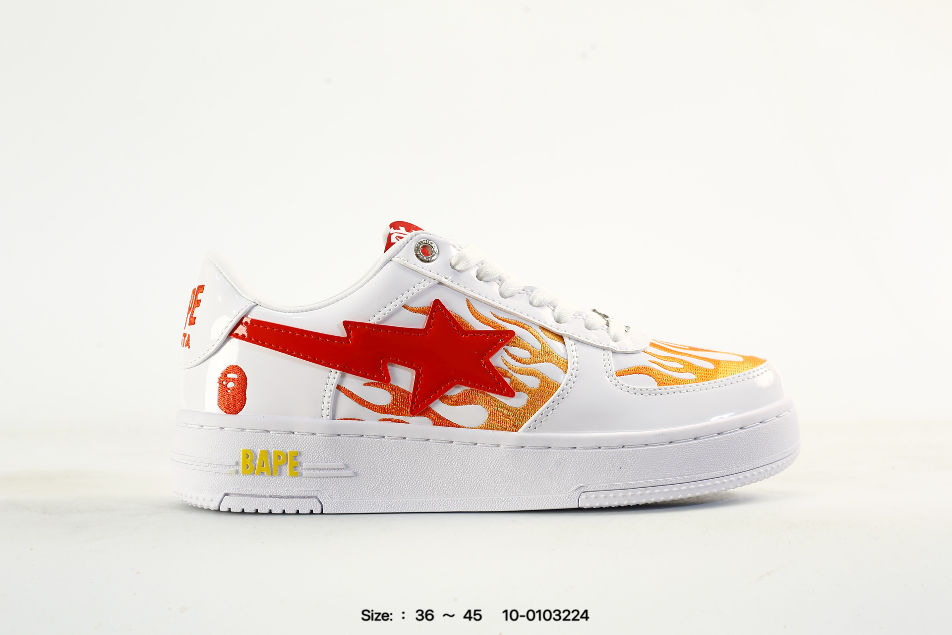 Bape x Nk Air Force 1'07 Low – 10-0103224