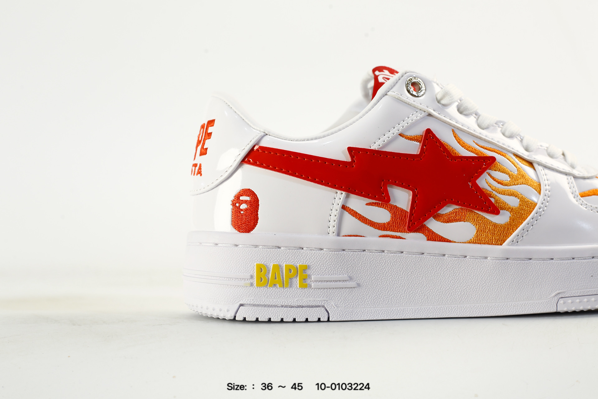 Bape x Nk Air Force 1'07 Low – 10-0103224, photo 2