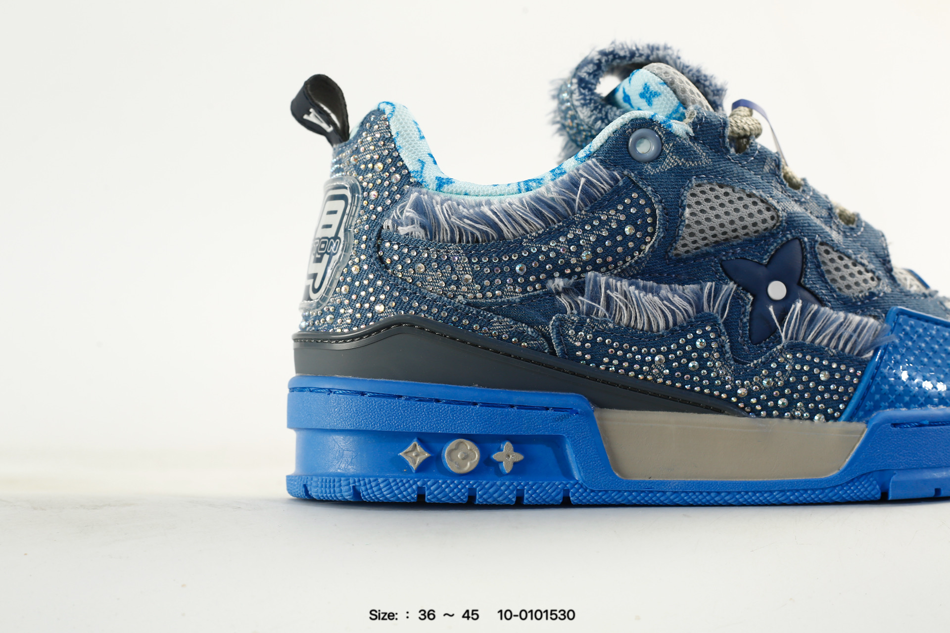 Louis Vuitton Trainer Sneaker Low – 10-0101530, photo 2