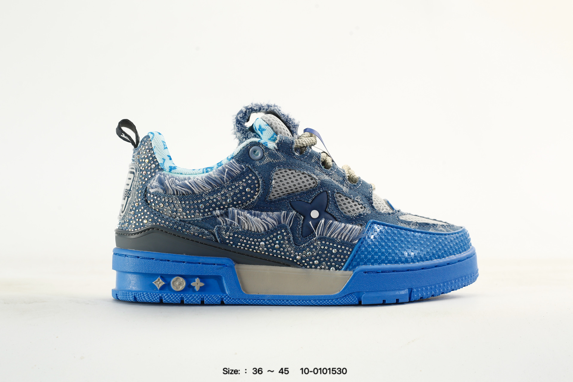 Louis Vuitton Trainer Sneaker Low – 10-0101530