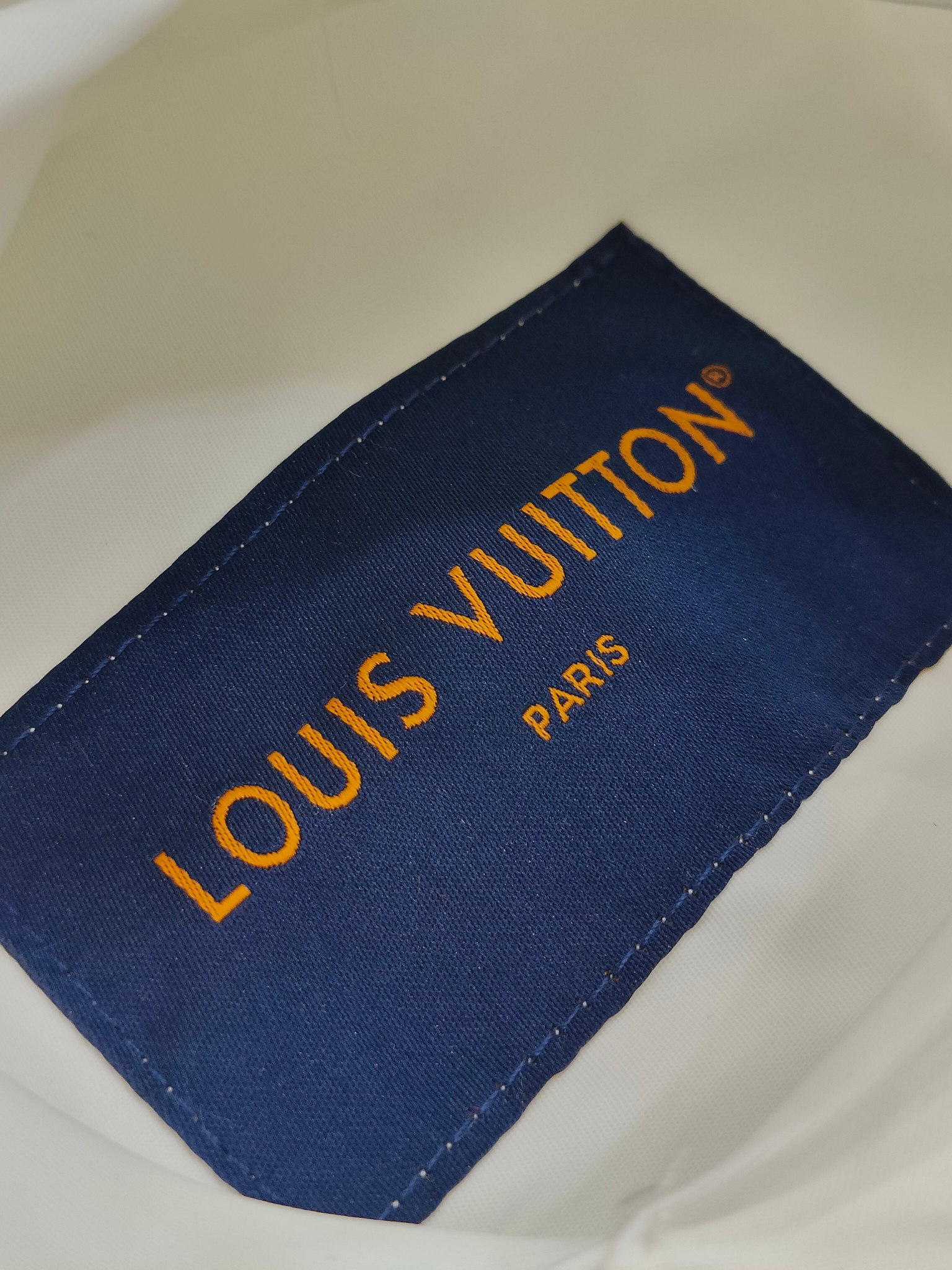 Louis Vuitton 2025SS Men's White Monogram Windbreaker Jacket - M to 3XL 9 a1711338181489 2465