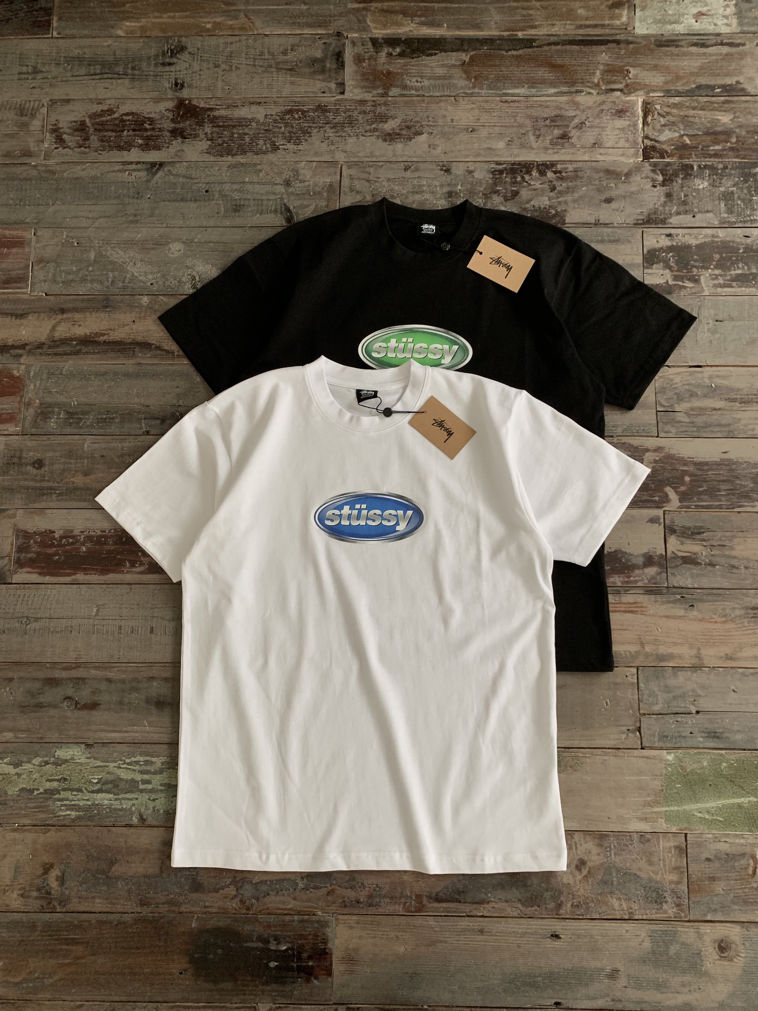 Stussy Printed Crew Neck T-Shirt | Stylish Tees for Men & Women 3 i1710412123 2089 3