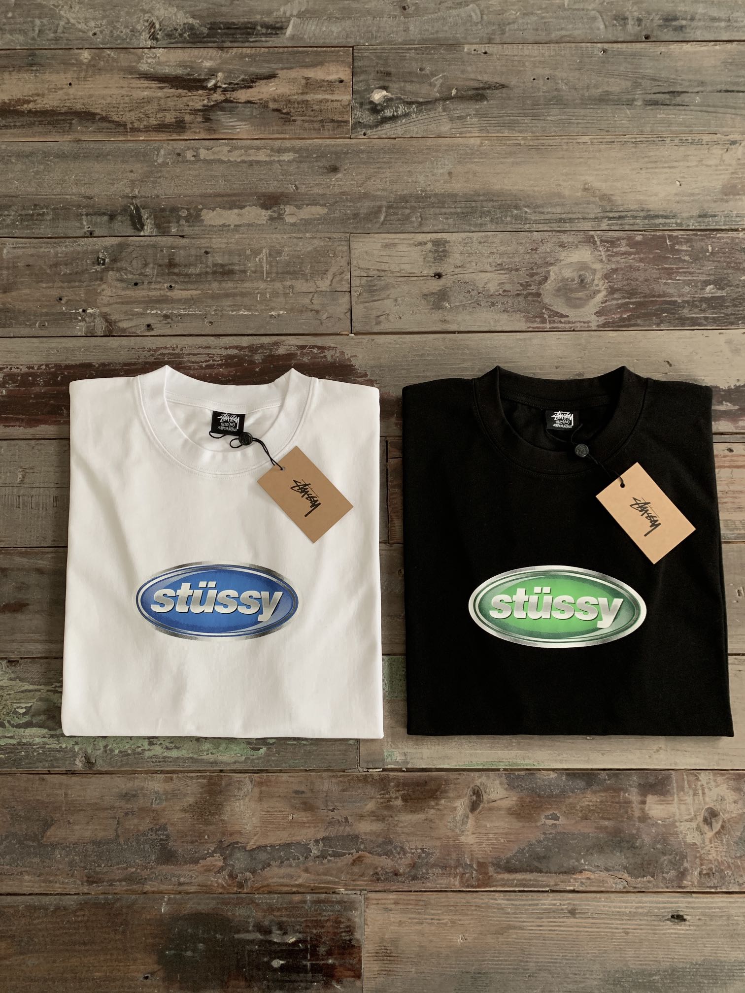 Stussy Printed Crew Neck T-Shirt | Stylish Tees for Men & Women 2 i1710412123 6967 5