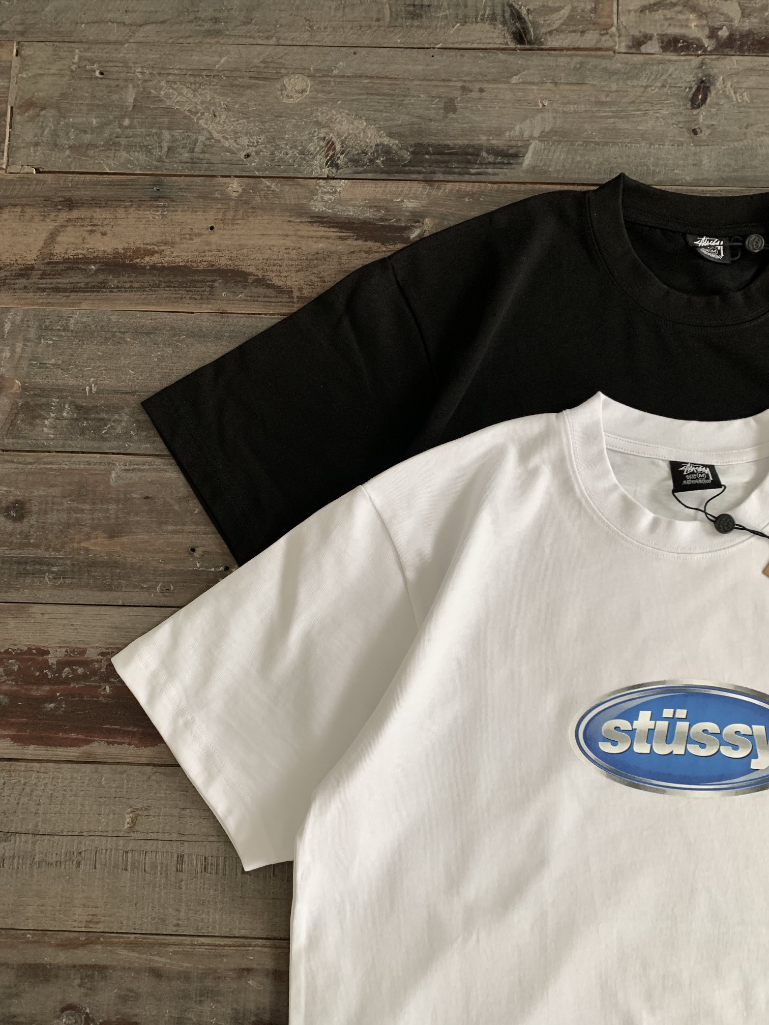Stussy Printed Crew Neck T-Shirt | Stylish Tees for Men & Women 5 i1710412123 9760 2