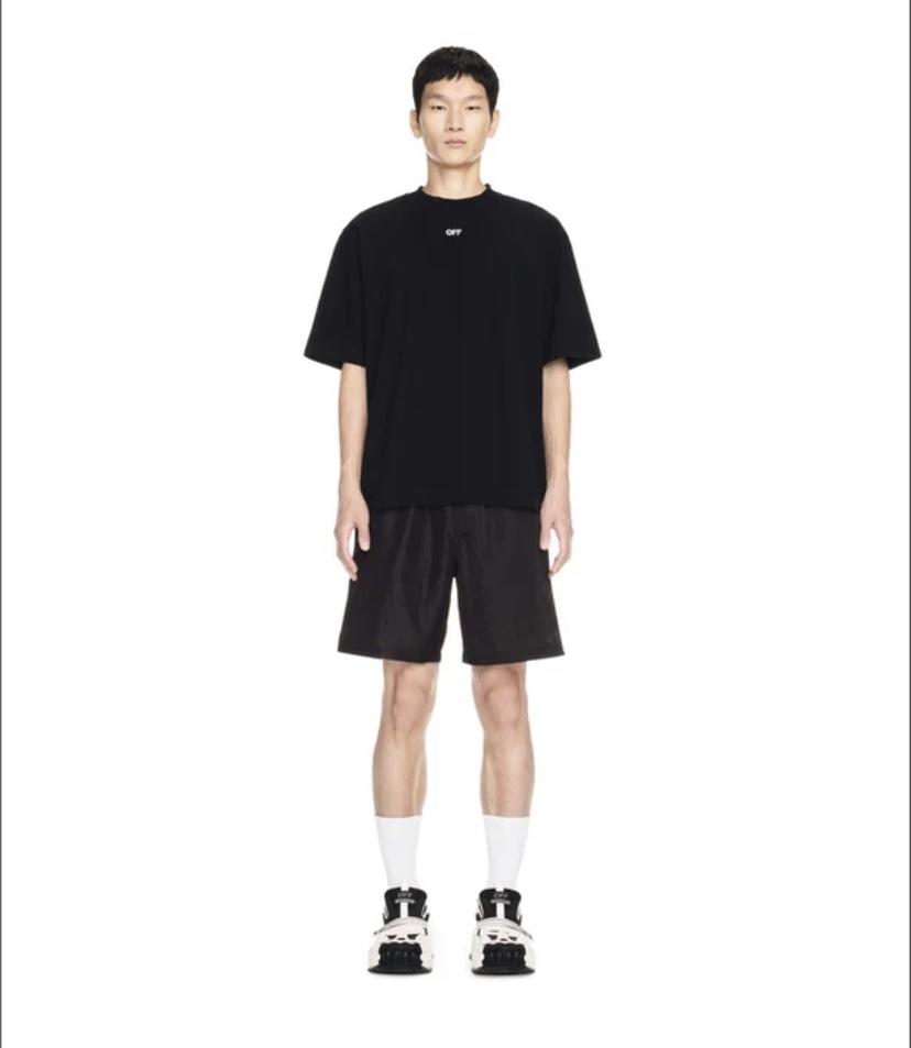 Off-White OW Printed Crew Neck Short Sleeve T-Shirt Top 2 i1710682289 5787 4