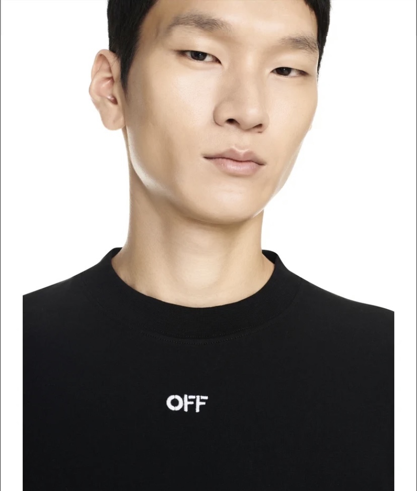 Off-White OW Printed Crew Neck Short Sleeve T-Shirt Top 5 i1710682289 7837 2