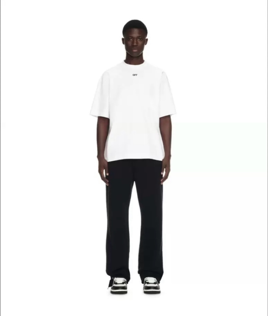 Off-White OW Printed Crew Neck Short Sleeve T-Shirt Top 6 i1710682295 3093 0