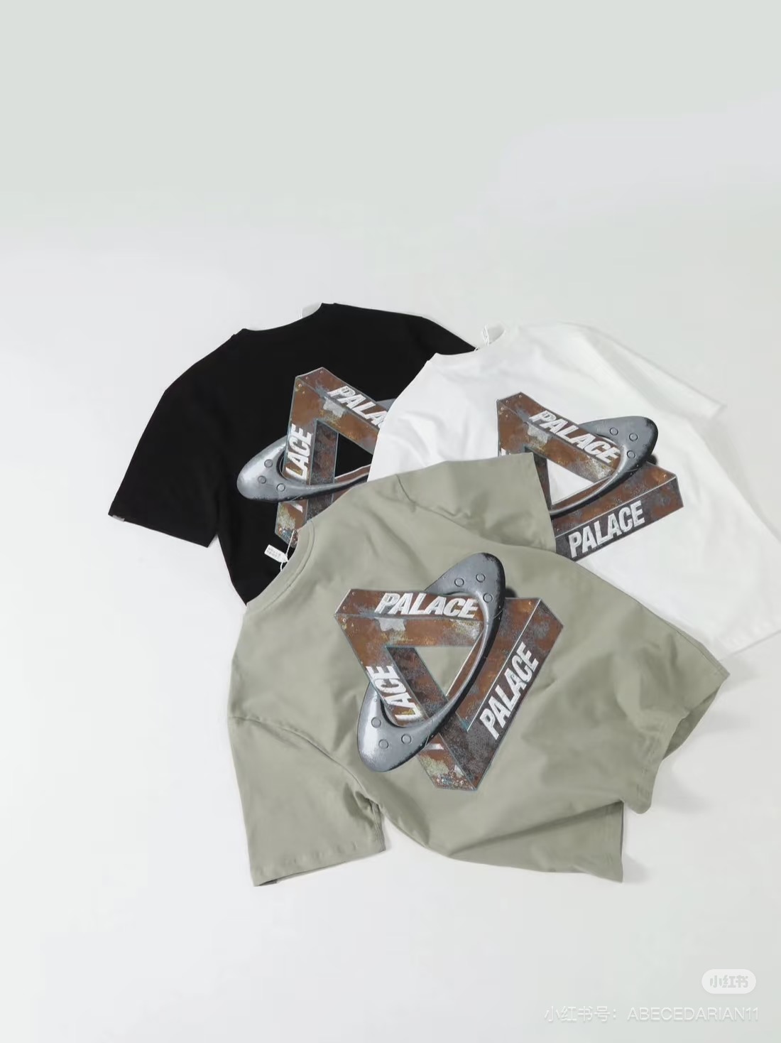 Palace & Oakley Crew Neck Printed T-Shirt | Soft Cotton Tee, S-XL 4 i1744070110046 2695 0 0
