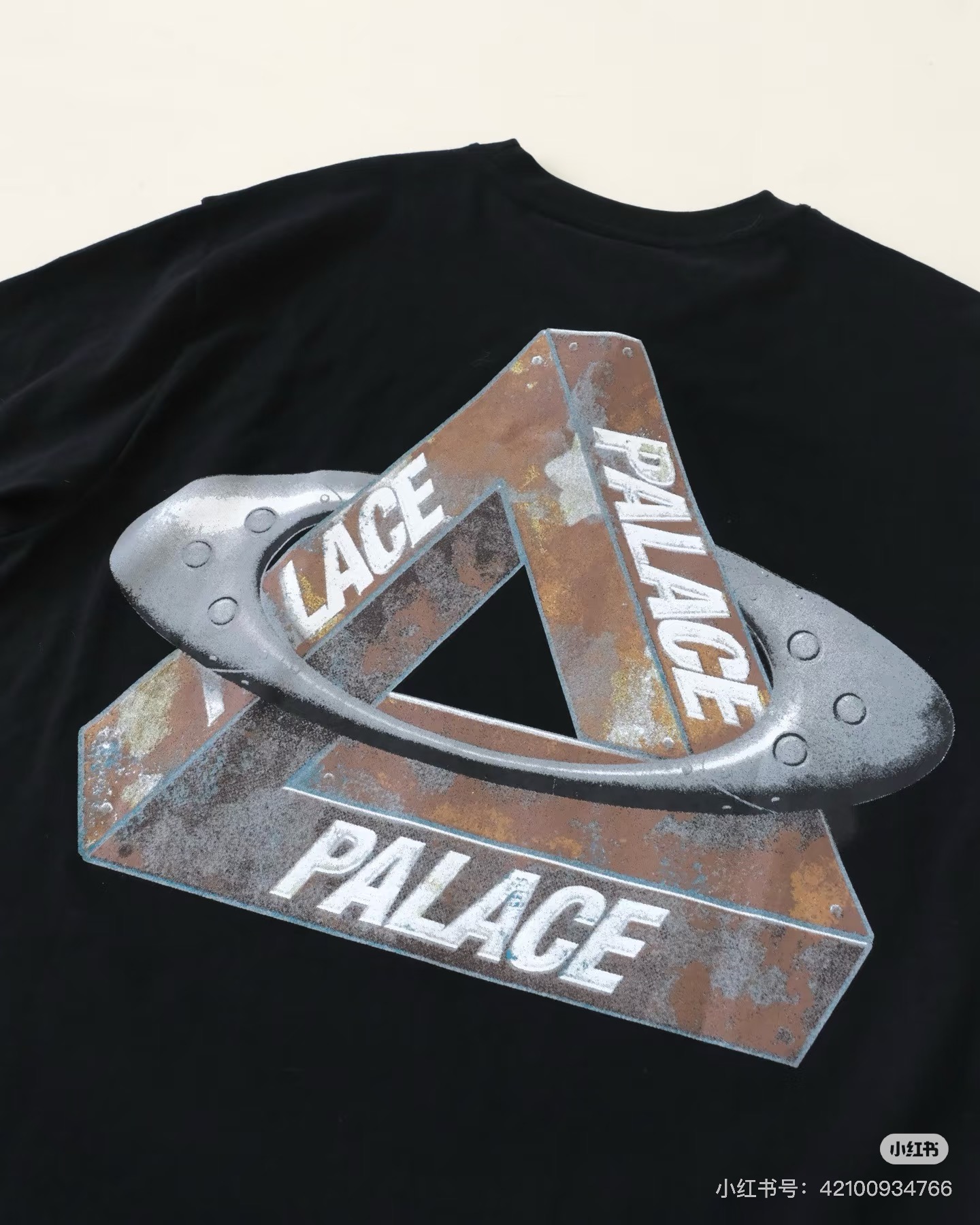 Palace & Oakley Crew Neck Printed T-Shirt | Soft Cotton Tee, S-XL 10 i1744070110046 6883 0 6