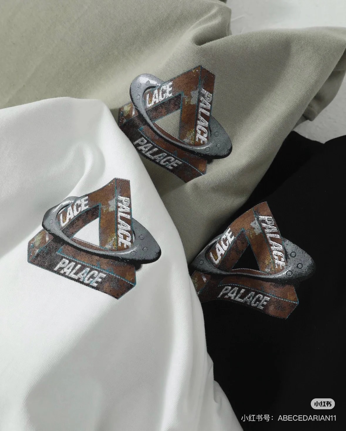 Palace & Oakley Crew Neck Printed T-Shirt | Soft Cotton Tee, S-XL 9 i1744070110046 788 0 5