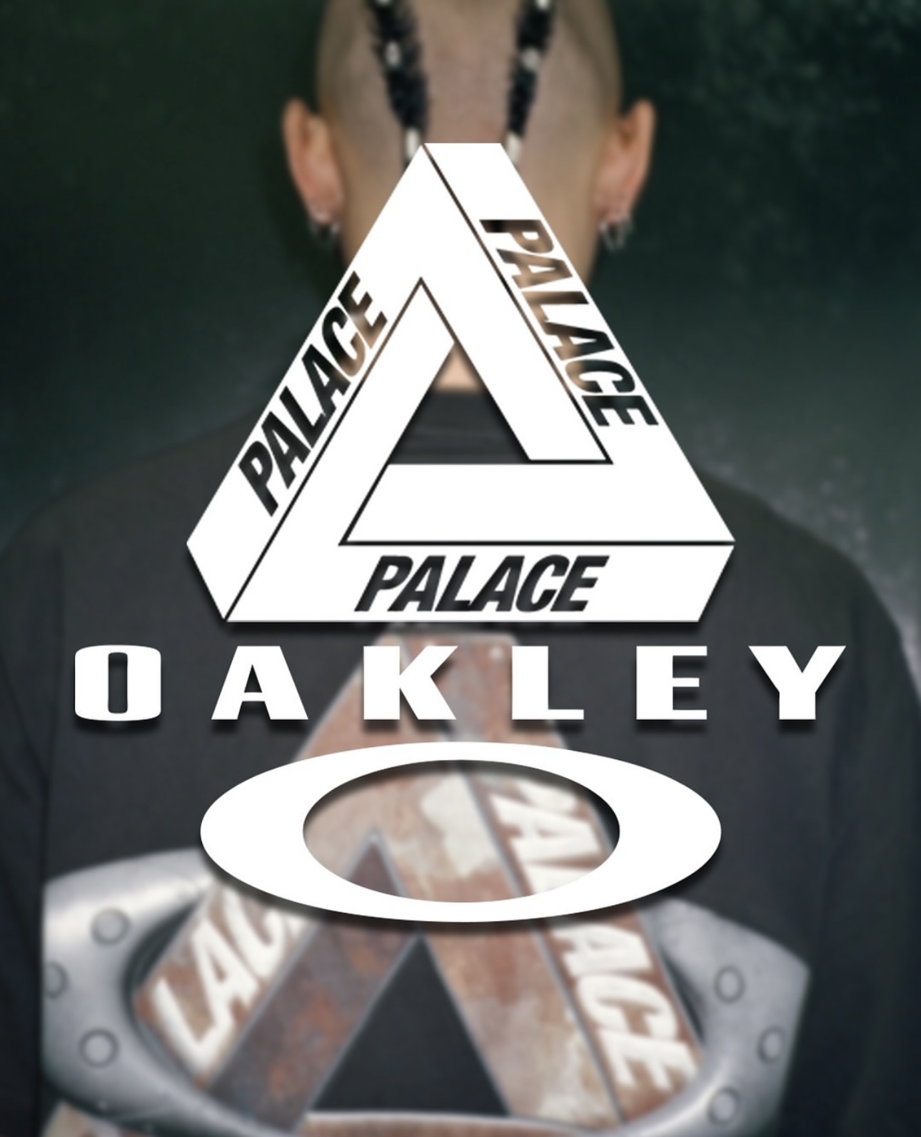 Palace & Oakley Crew Neck Printed T-Shirt | Soft Cotton Tee, S-XL 2 i1744070111766 151 0 7