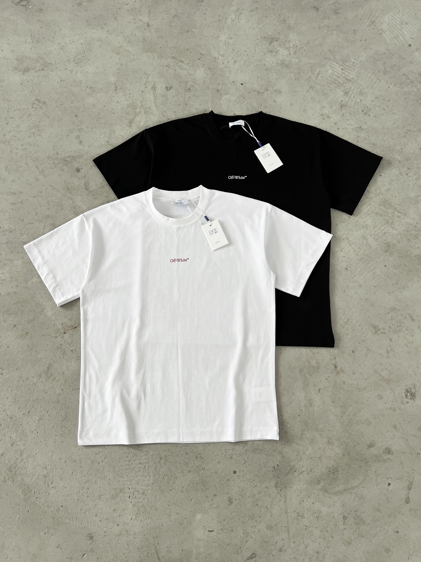 Футболка Off-White однотонная