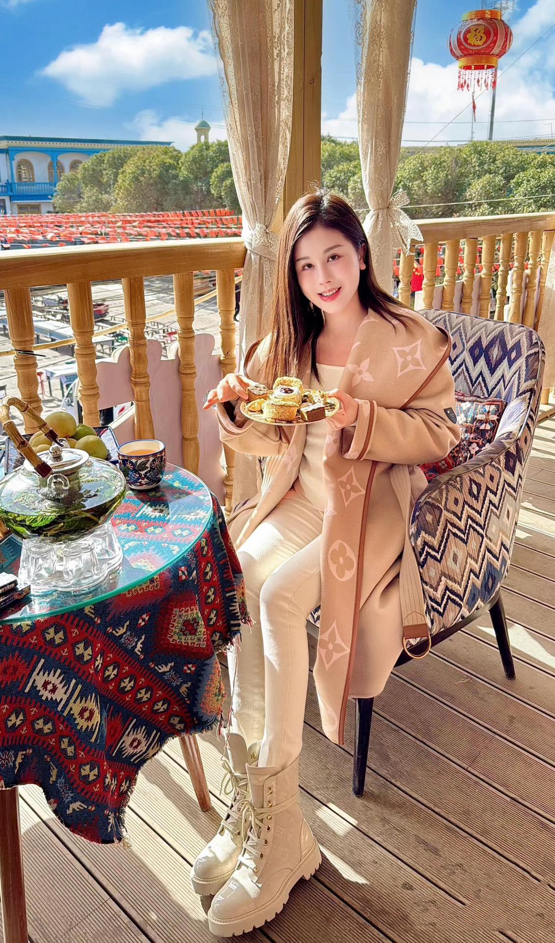[Cashmere Coats, Furs]High-end quality women