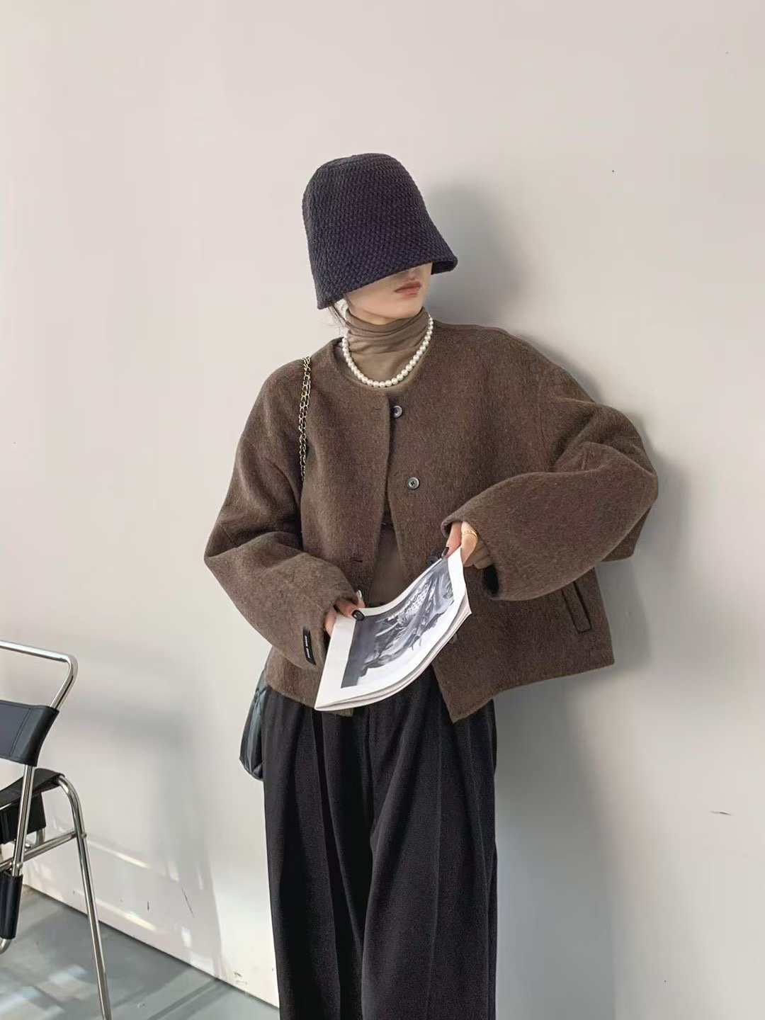 High-end Women’s Outfits: Quality, Beauty, and Warmth for Year-End Gatherings - 图片 4