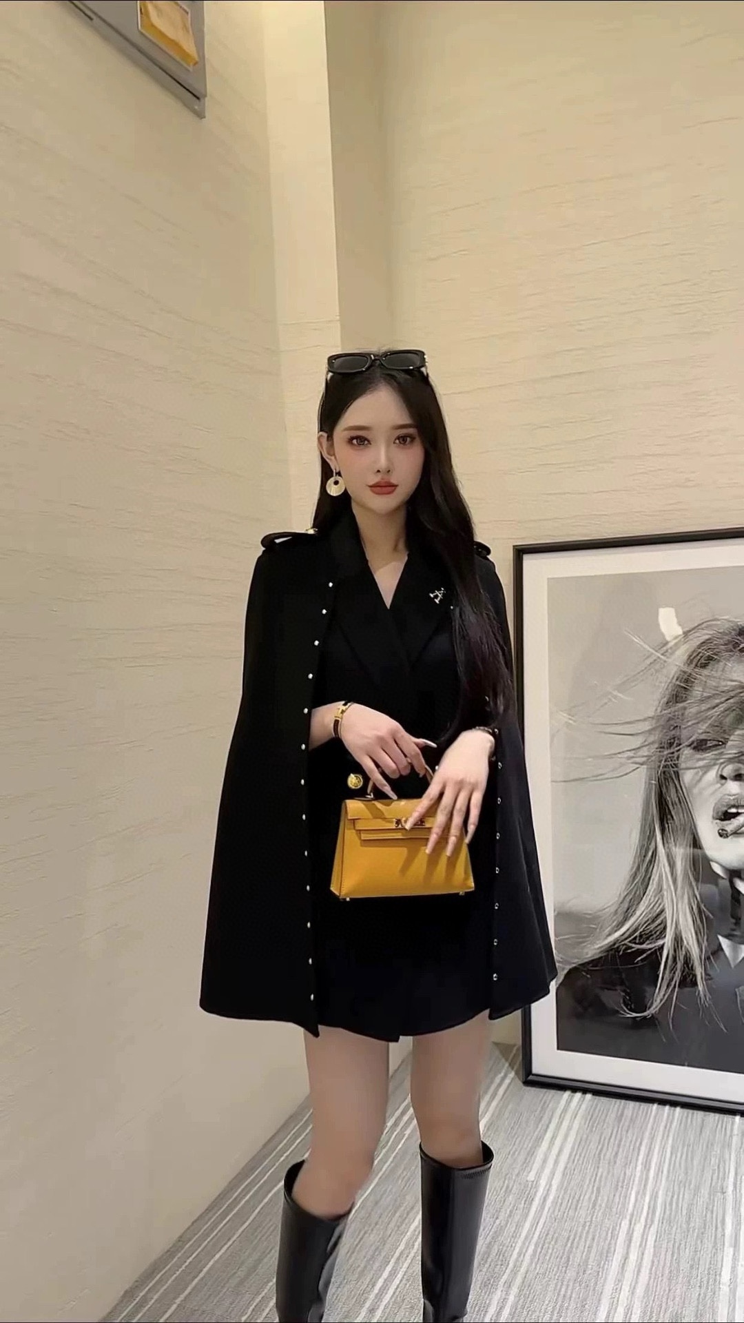 “High-Quality Miu-Tweed Wool Coat: Stylish, Warm, and Versatile Women’s Outfit” - 图片 2