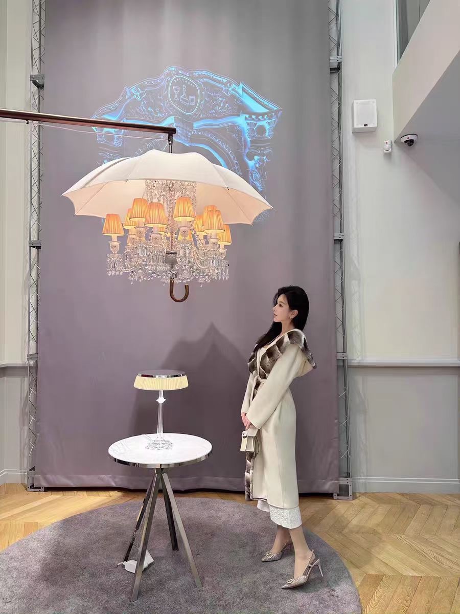 迪奥 Dior 高定典藏高定设计师遮阳帽帽子 #6DAB4B6A 6