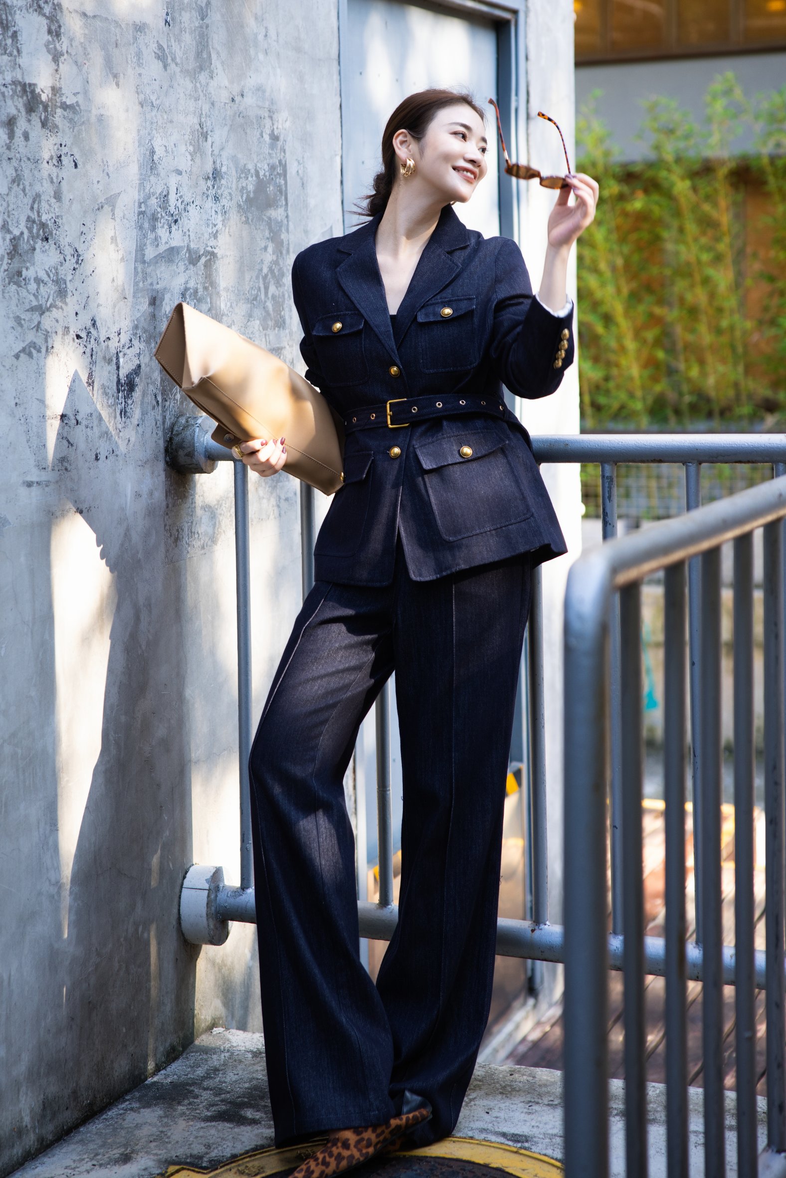 Ralph Lauren Denim Suit - Elegant & Practical Outfit for Fashion Enthusiasts 3 a1757991691605 2727