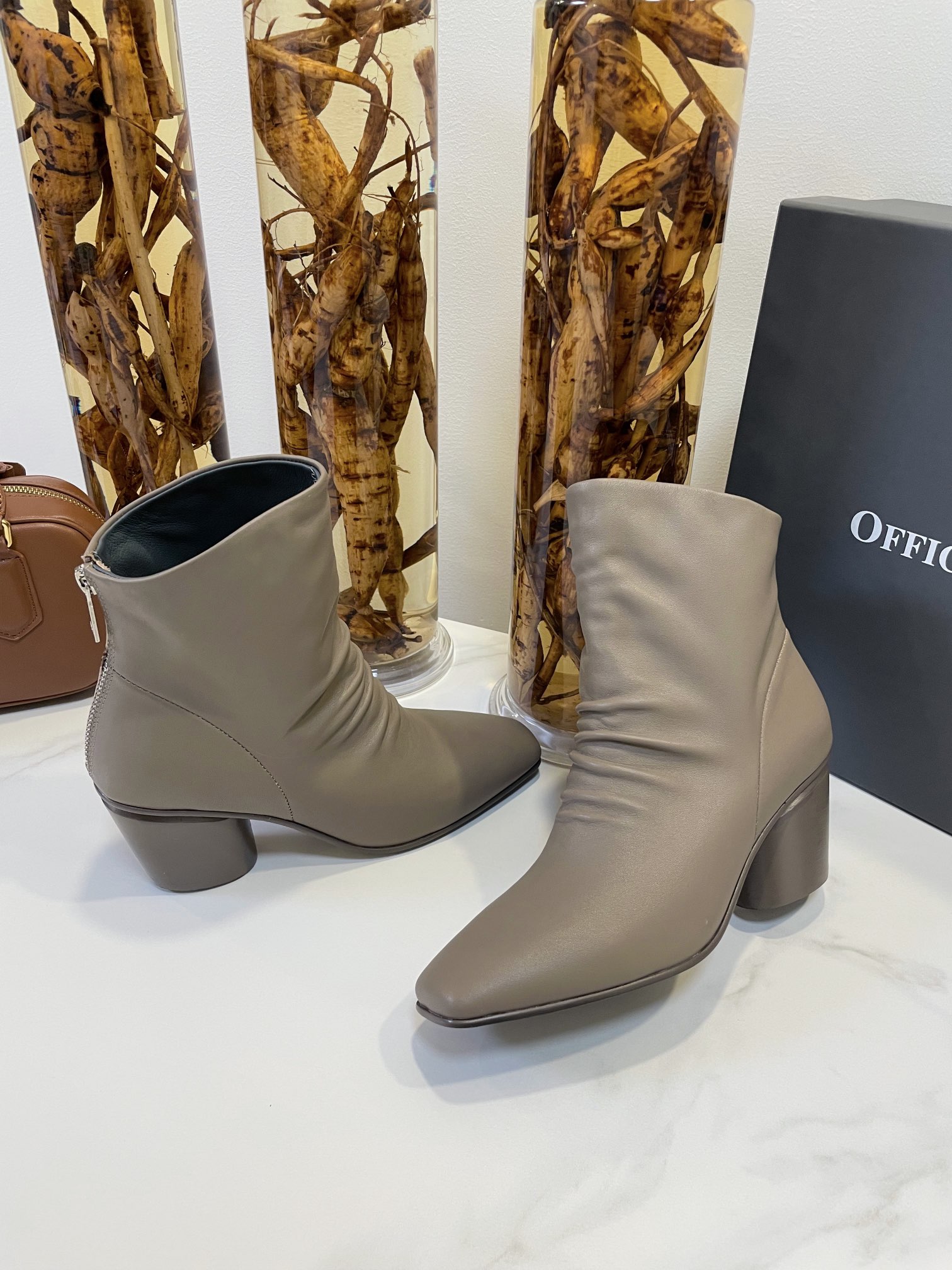 Officine Creative 24s New Hand-Wrinkled Boots: Unique Design and Exceptional Quality - 图片 8