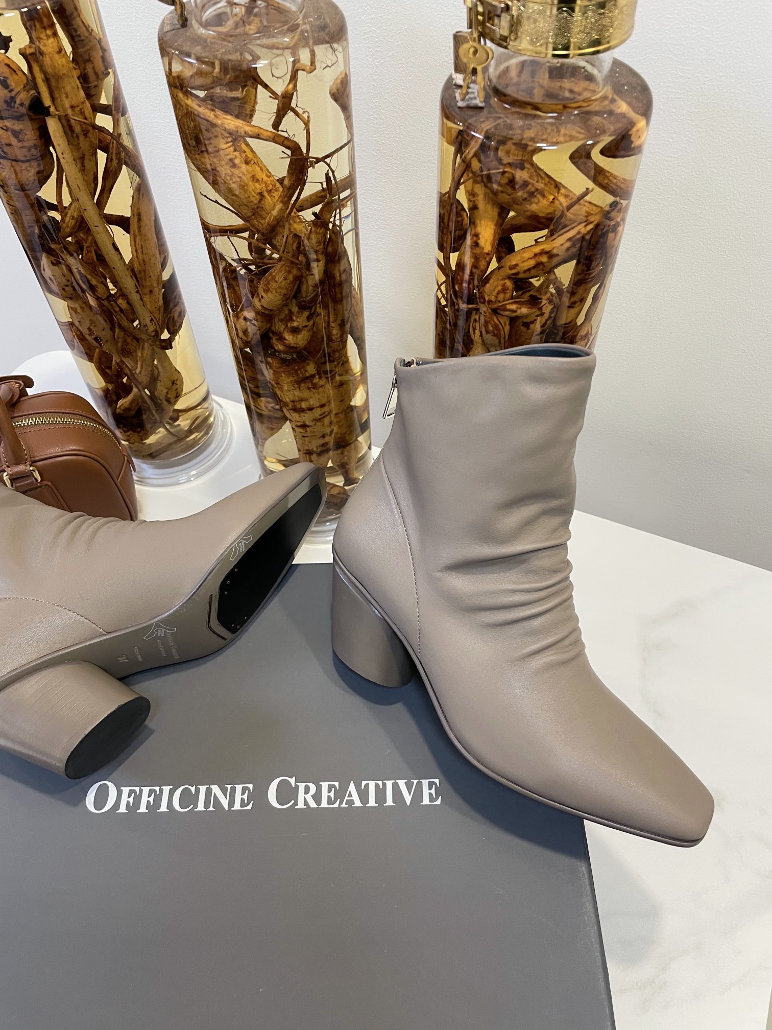 Officine Creative 24s New Hand-Wrinkled Boots: Unique Design and Exceptional Quality - 图片 4