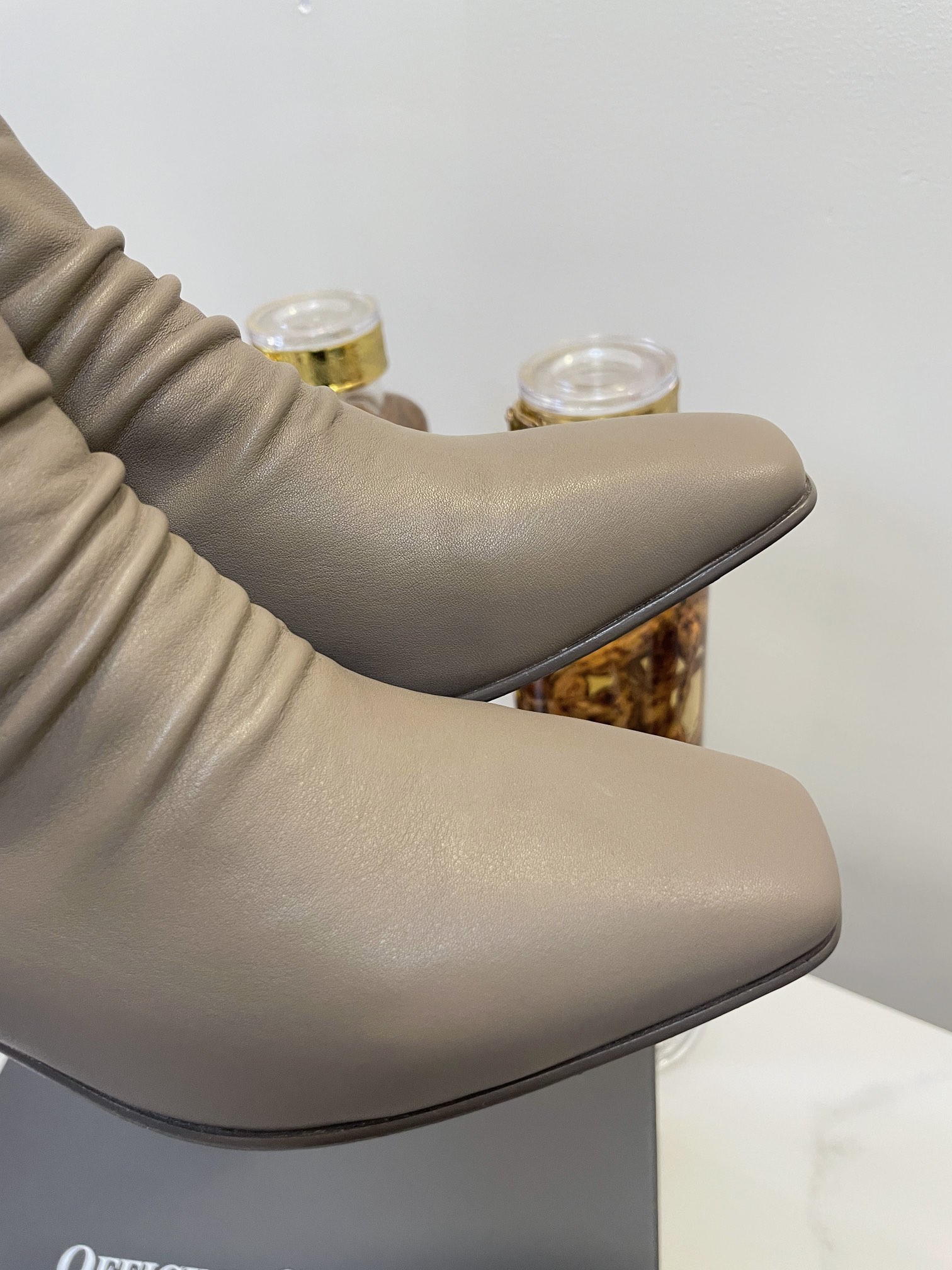 Officine Creative 24s New Hand-Wrinkled Boots: Unique Design and Exceptional Quality - 图片 5