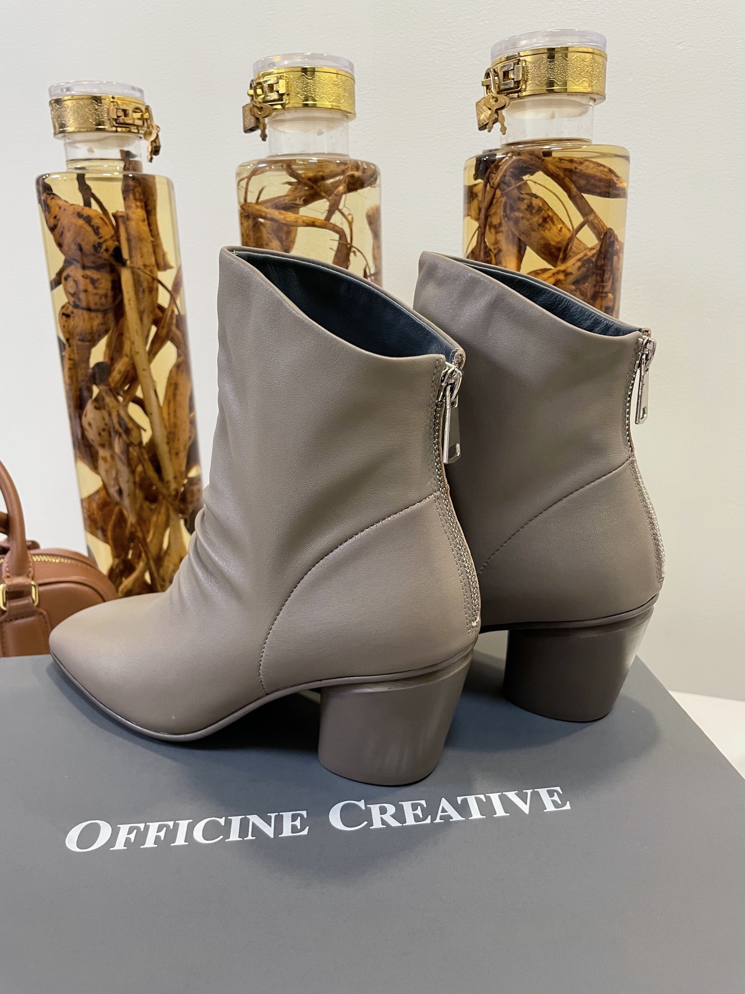 Officine Creative 24s New Hand-Wrinkled Boots: Unique Design and Exceptional Quality - 图片 6