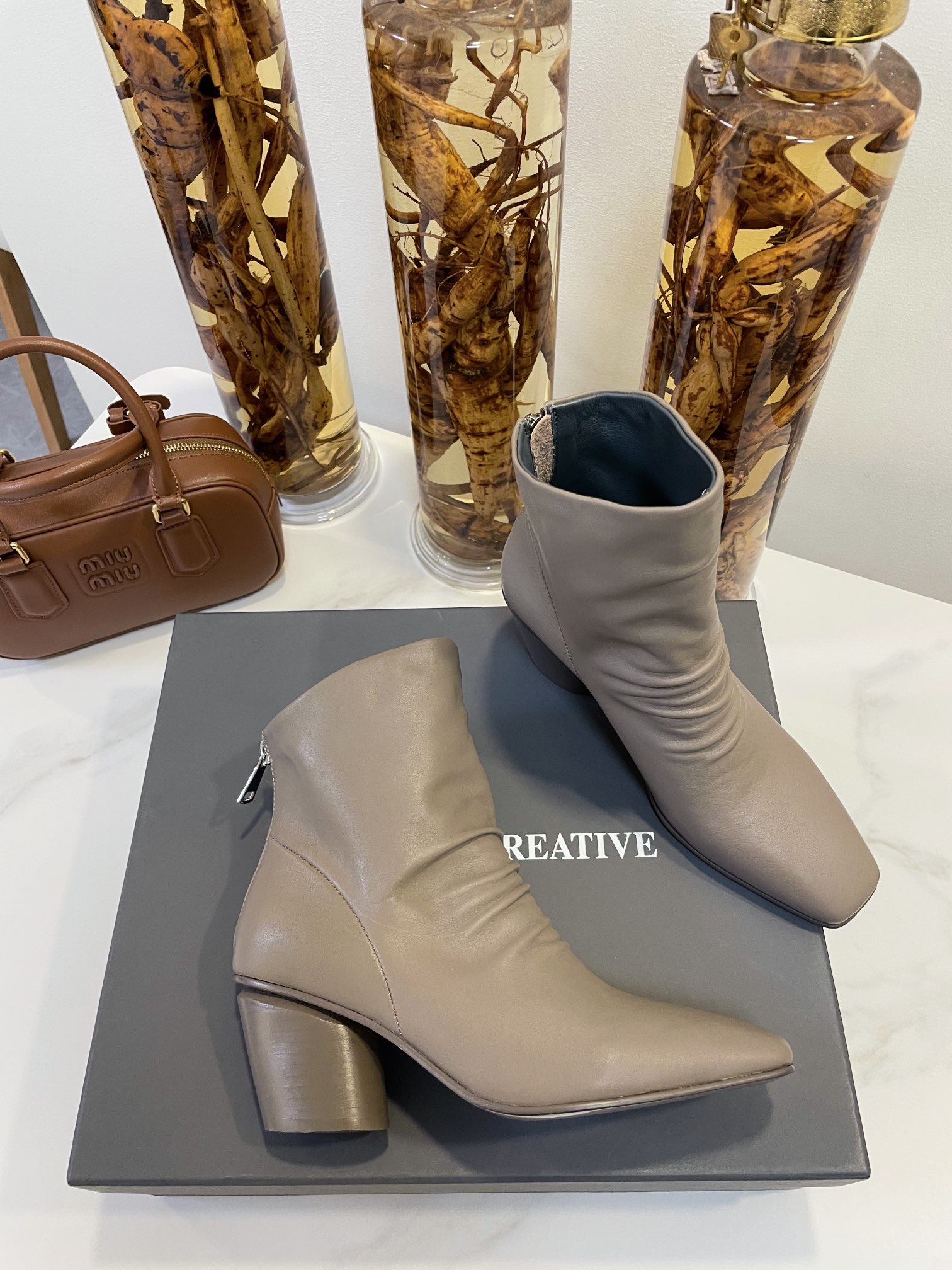 Officine Creative 24s New Hand-Wrinkled Boots: Unique Design and Exceptional Quality - 图片 9
