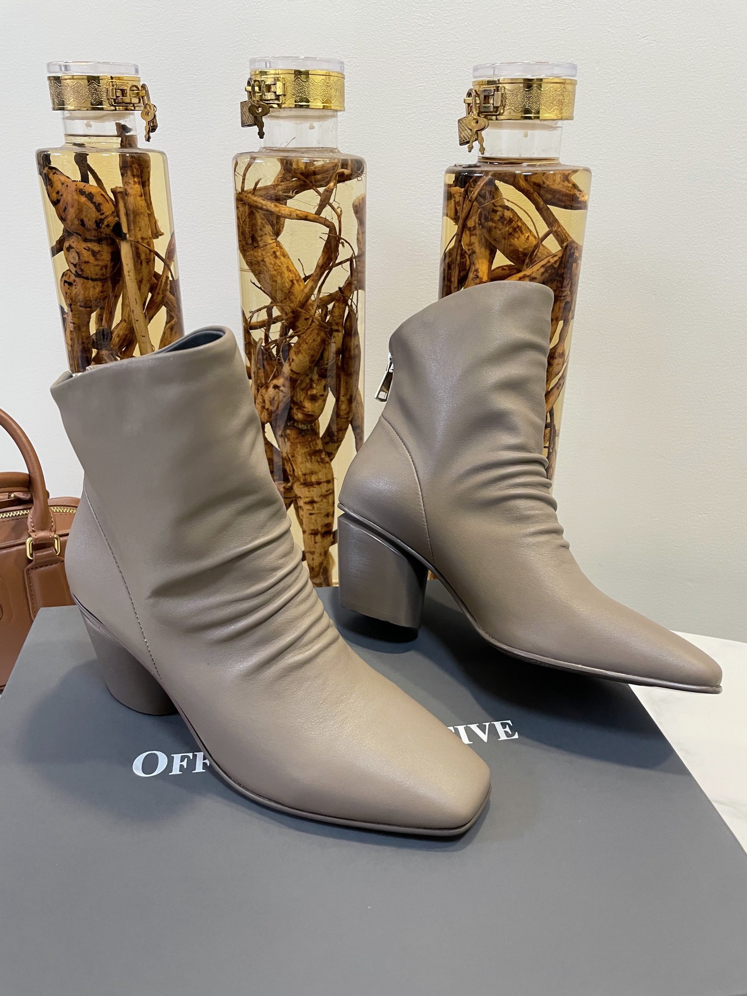 Officine Creative 24s New Hand-Wrinkled Boots: Unique Design and Exceptional Quality - 图片 3