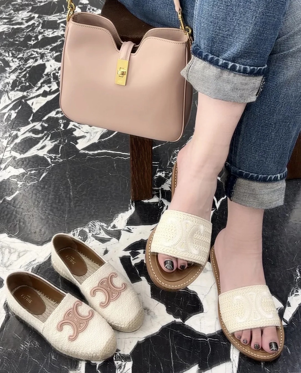 NO:404112,Model pictures, slippers, slippers19860909模特图,拖鞋,slippers,Women's Shoes