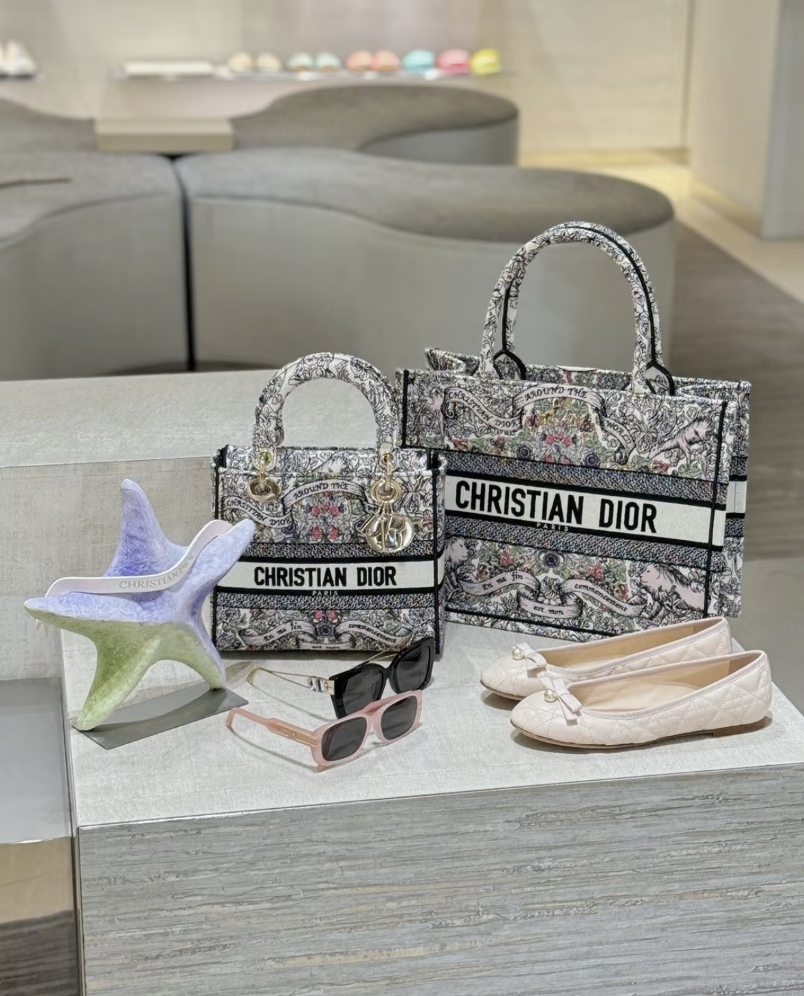 NO:404072,Counter pictures, ballet shoes19860909专柜图,芭蕾舞鞋,Women's Shoes