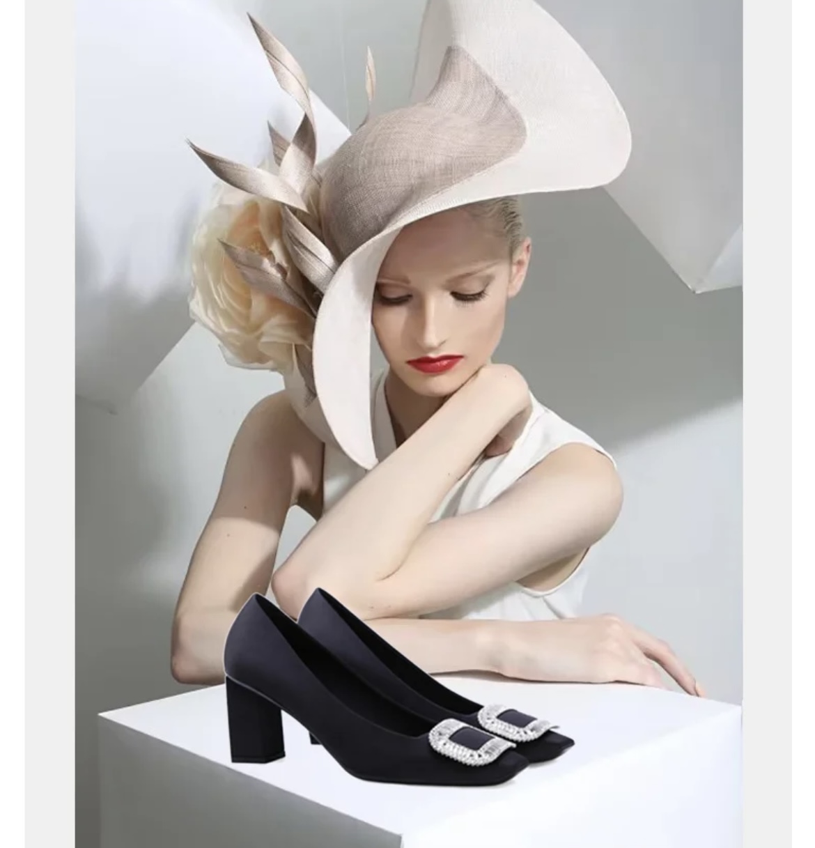 NO:409340,Model pictures, single shoes19860909模特图,单鞋,Women's Shoes