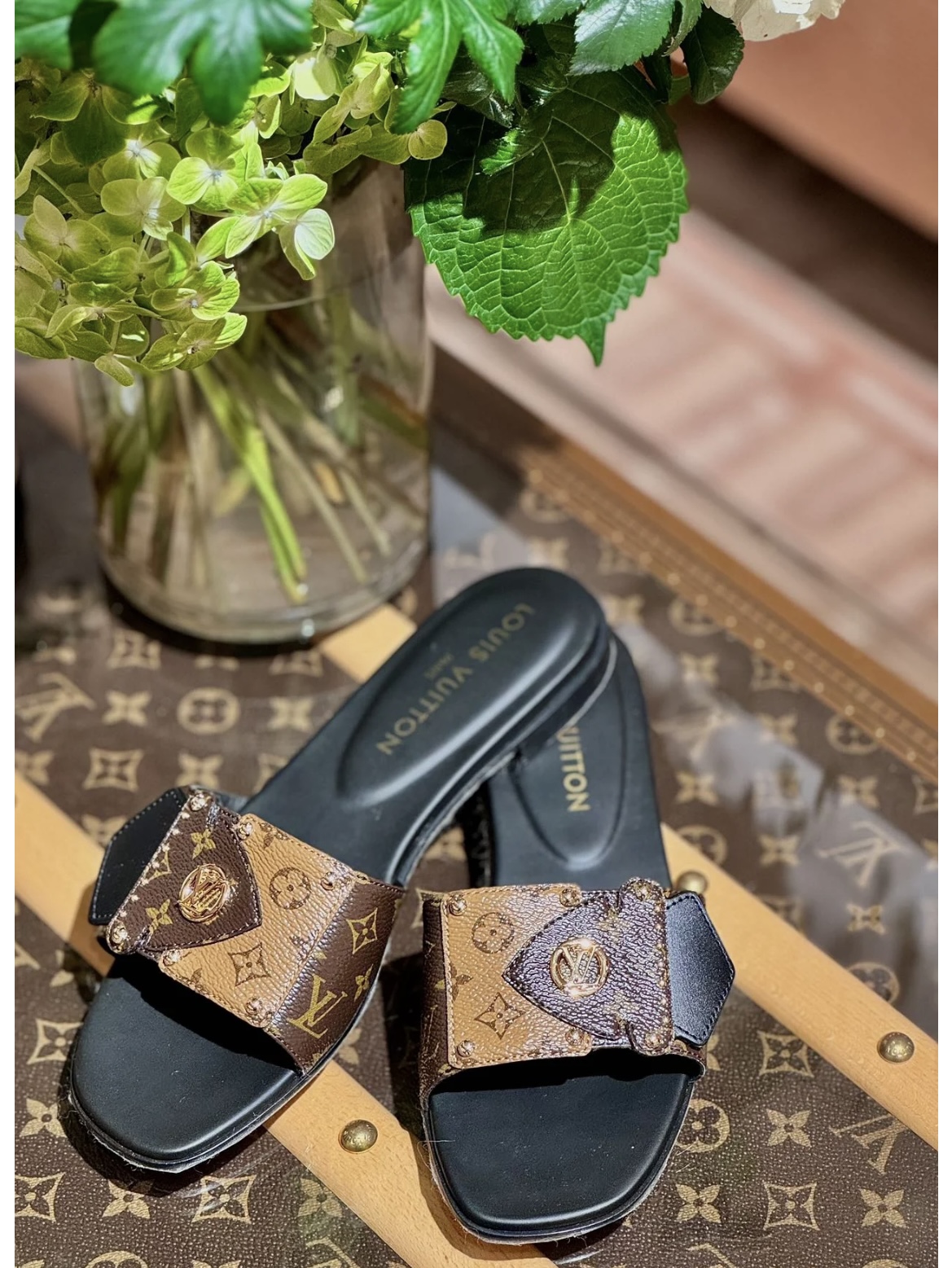 NO:545104,Slippers, slippers19860909专柜实拍,拖鞋,slippers,Women's Shoes