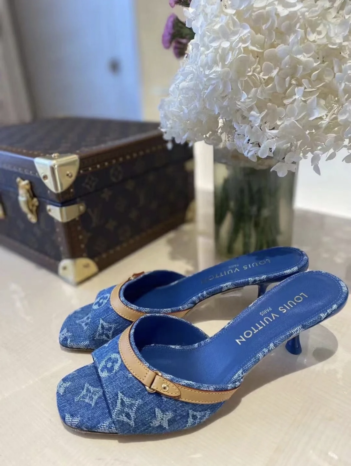 NO:545086,Real photos of counters, high heels, slippers19860909专柜实拍,高跟鞋拖鞋,high heels,slippers,Women's Shoes