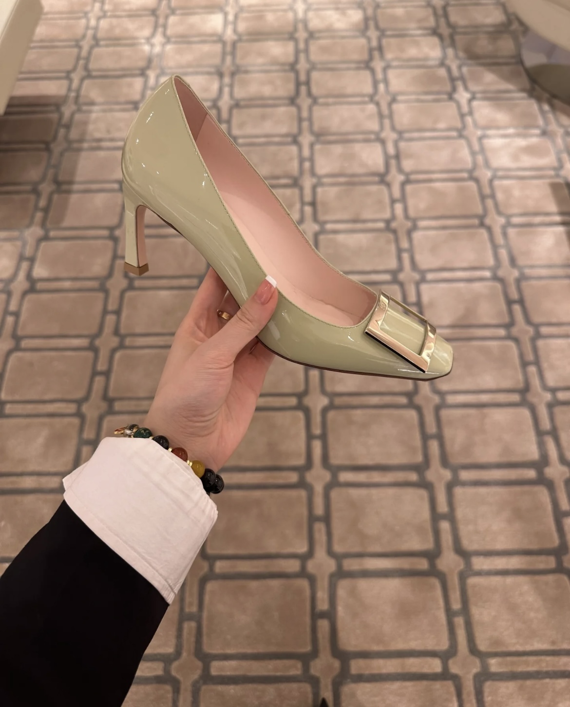 NO:449196,Counter real shot 1, high heels19860909专柜实拍1,高跟鞋单鞋,high heels,Women's Shoes