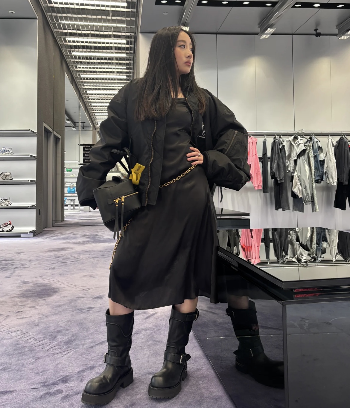 NO:449120,Model pictures 2, boots, boots19860909模特图2,靴子,boots,Women's Shoes