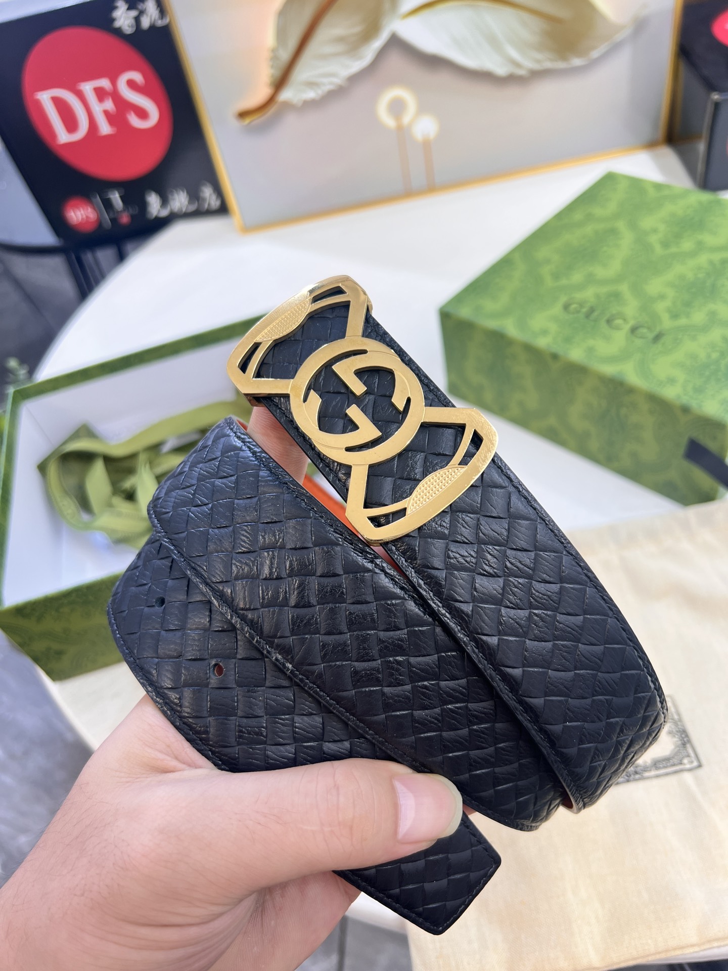 古奇GUCCi皮带 ZP开模制作 马刺新款精钢五金 头层牛皮低宽度3.8cm