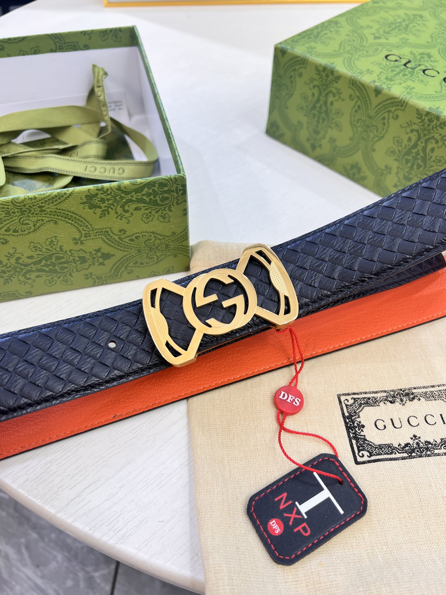 古奇GUCCi皮带 ZP开模制作 马刺新款精钢五金 头层牛皮低宽度3.8cm