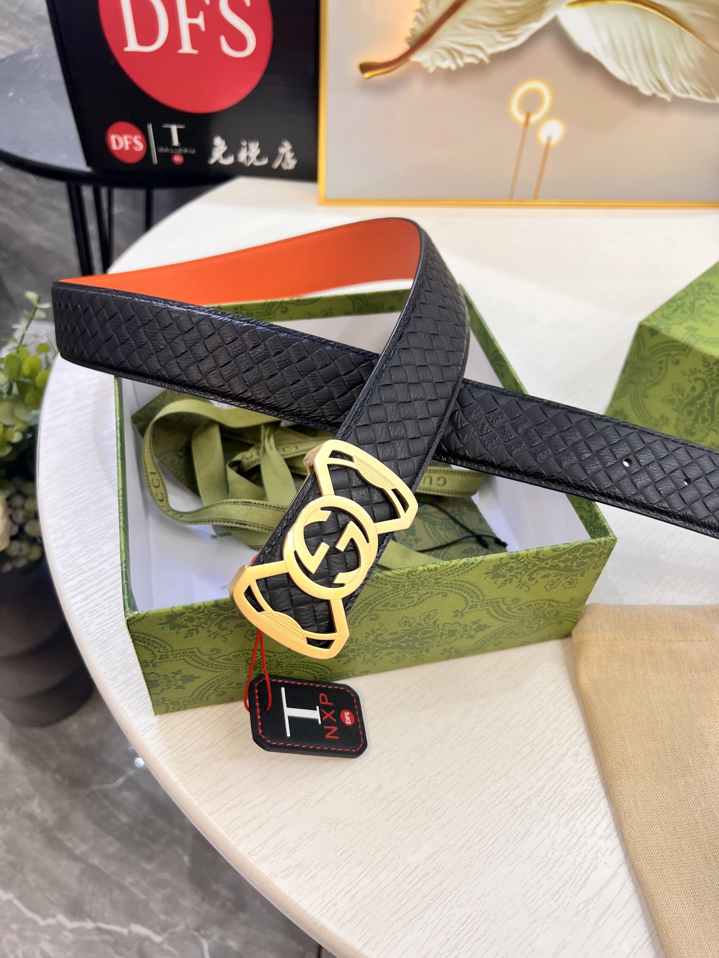 古奇GUCCi皮带 ZP开模制作 马刺新款精钢五金 头层牛皮低宽度3.8cm