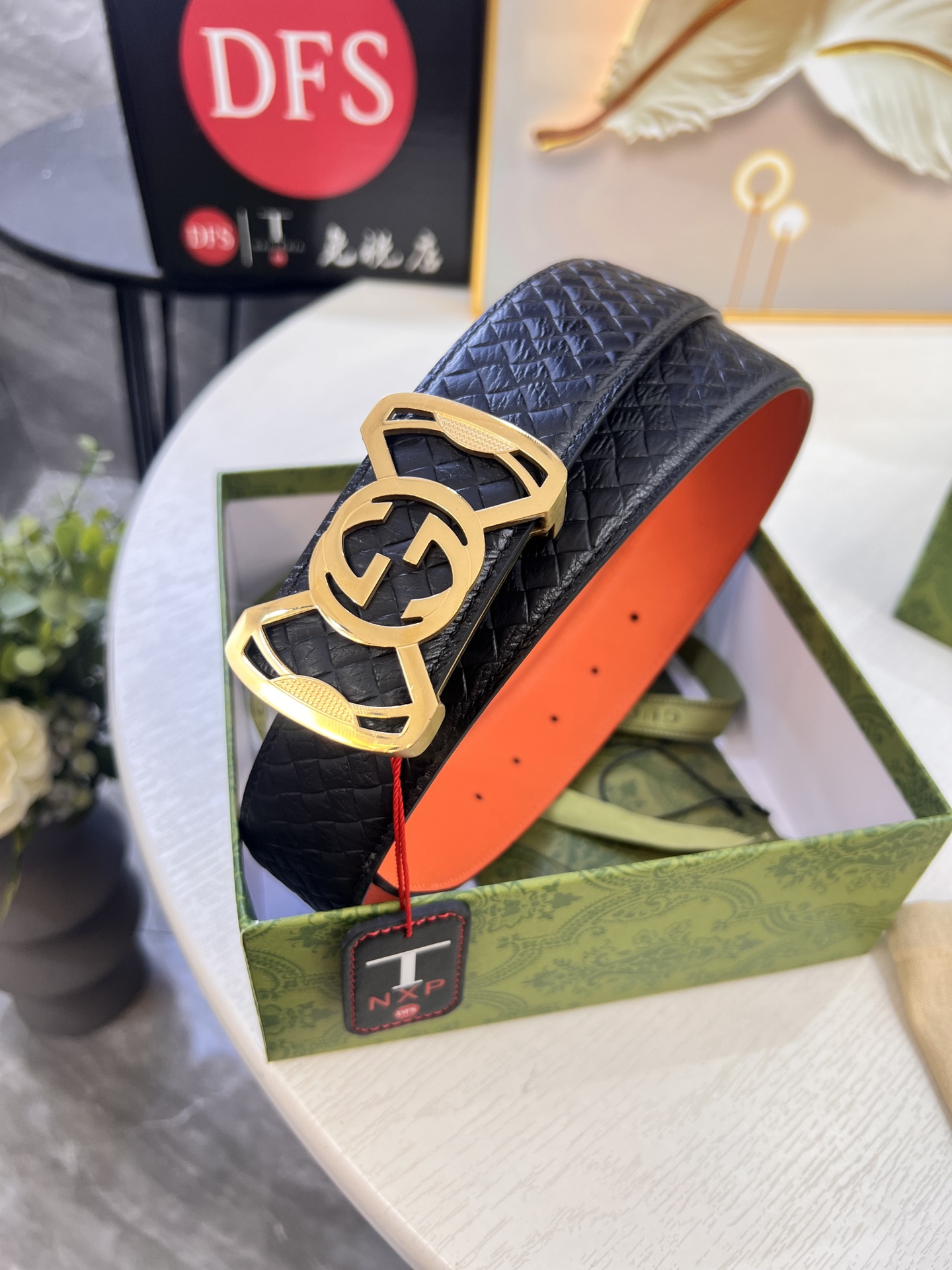 古奇GUCCi皮带 ZP开模制作 马刺新款精钢五金 头层牛皮低宽度3.8cm