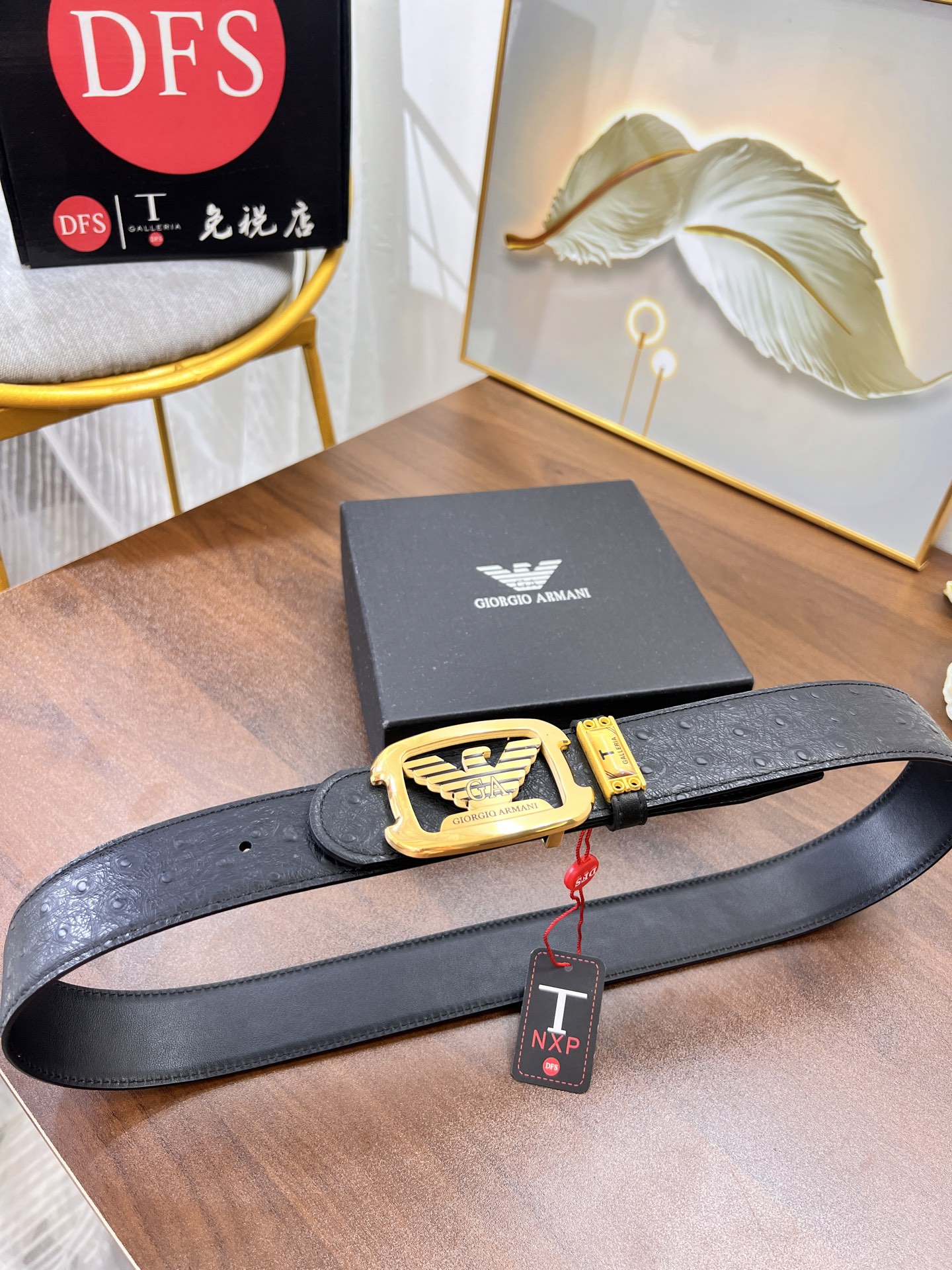 阿玛尼皮带 2025年新款 原厂鳄鱼纹鸵鸟纹头层牛皮 潮牌时尚款 皮手感柔软 logo阿尼玛四方精钢五金 宽度3.8cm-Chinese UA Cheap High Quatity Brand Clothes Bags handbags Sneakers wholesale wholesaler seller from China Factory suppliers Fashion Clothing Shoes best Quality Beautiful Price 阿玛尼皮带 2025年新款 原厂鳄鱼纹鸵鸟纹头层牛皮 潮牌时尚款 皮手感柔软 logo阿尼玛四方精钢五金 宽度3.8cm