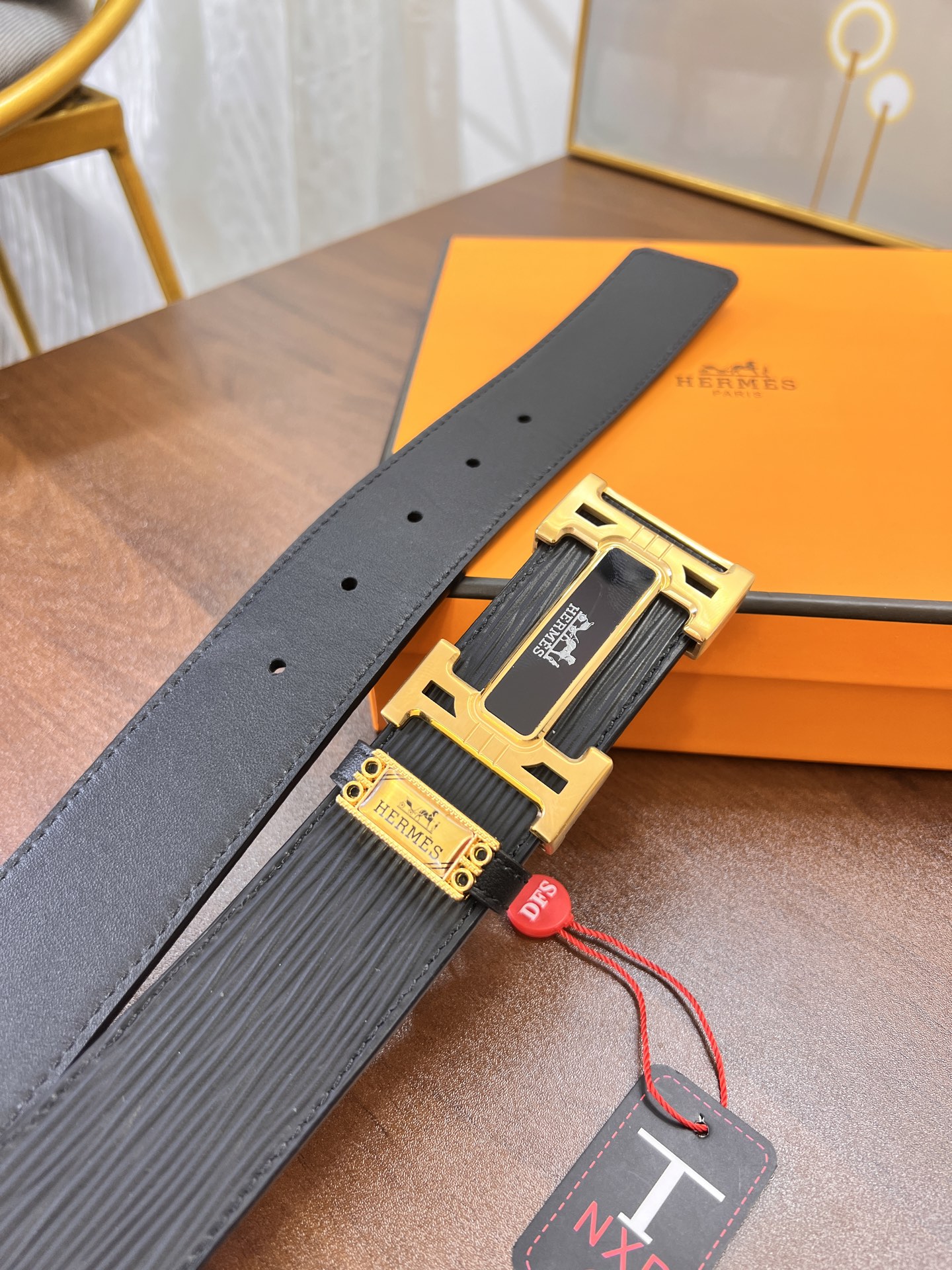 爱马仕(男士)皮带 送礼最佳 原厂进口水波纹头层皮带 土头层牛皮 长度裁剪 字母内穿精钢五金 宽度3.8cm-Chinese UA Cheap High Quatity Brand Clothes Bags handbags Sneakers wholesale wholesaler seller from China Factory suppliers Fashion Clothing Shoes best Quality Beautiful Price 爱马仕(男士)皮带 送礼最佳 原厂进口水波纹头层皮带 土头层牛皮 长度裁剪 字母内穿精钢五金 宽度3.8cm