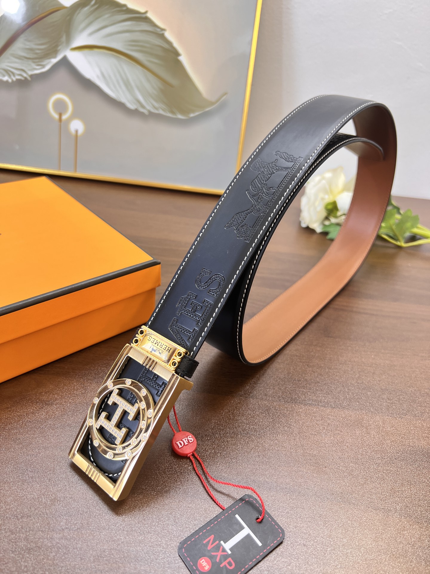 爱马仕H皮带 新品 镶砖精钢H内穿扣 zp同步钢印logo 进口H马拉车头层牛皮-Chinese UA Cheap High Quatity Brand Clothes Bags handbags Sneakers wholesale wholesaler seller from China Factory suppliers Fashion Clothing Shoes best Quality Beautiful Price 爱马仕H皮带 新品 镶砖精钢H内穿扣 zp同步钢印logo 进口H马拉车头层牛皮