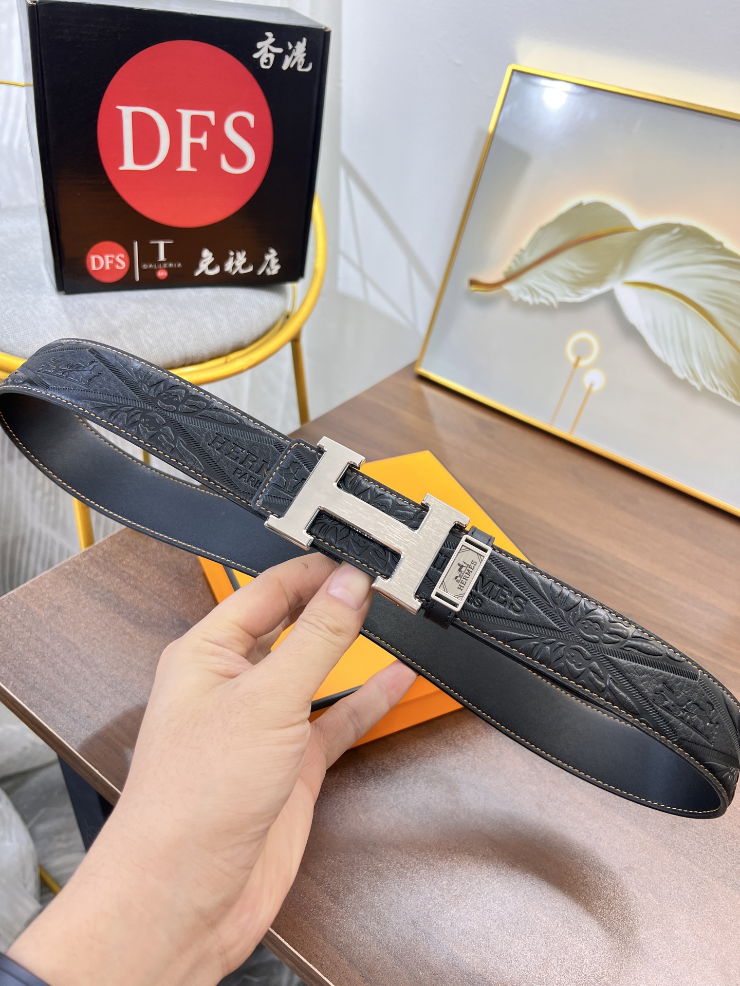 古奇GUCCi皮带 ZP开模制作 马刺新款带砖精钢五金 压花原厂皮 黑咖头层牛皮低宽度3.8cm-Chinese UA Cheap High Quatity Brand Clothes Bags handbags Sneakers wholesale wholesaler seller from China Factory suppliers Fashion Clothing Shoes best Quality Beautiful Price 古奇GUCCi皮带 ZP开模制作 马刺新款带砖精钢五金 压花原厂皮 黑咖头层牛皮低宽度3.8cm