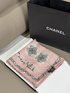 Chanel Scarf Pink Cashmere