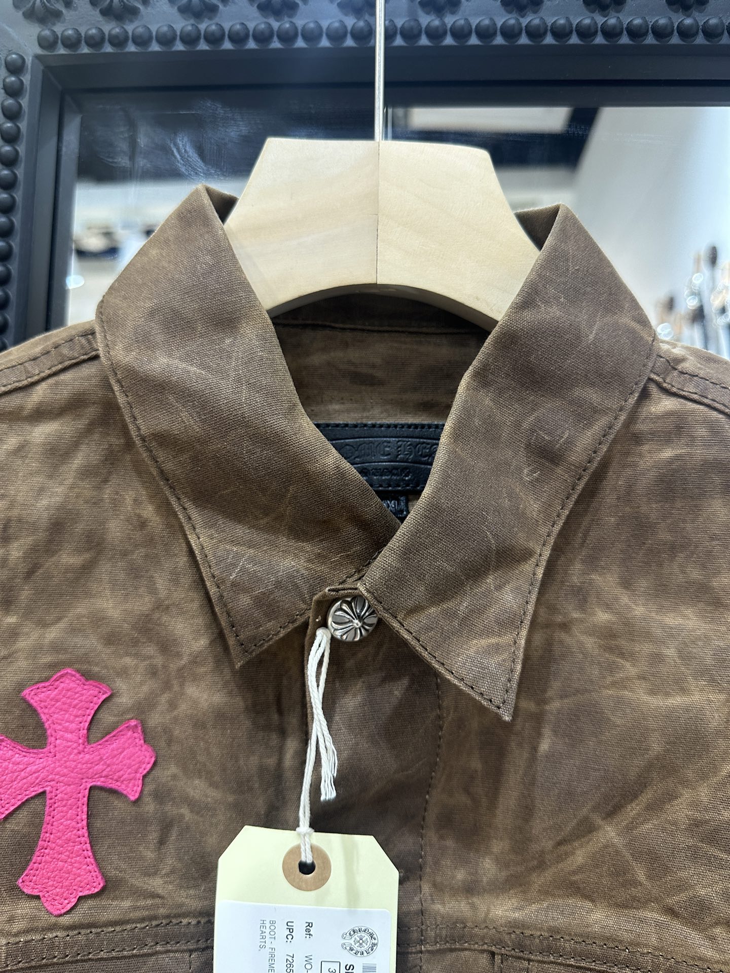 크롬하츠 남성 자켓 137185 Chrome Hearts Jacket 썸네일 이미지