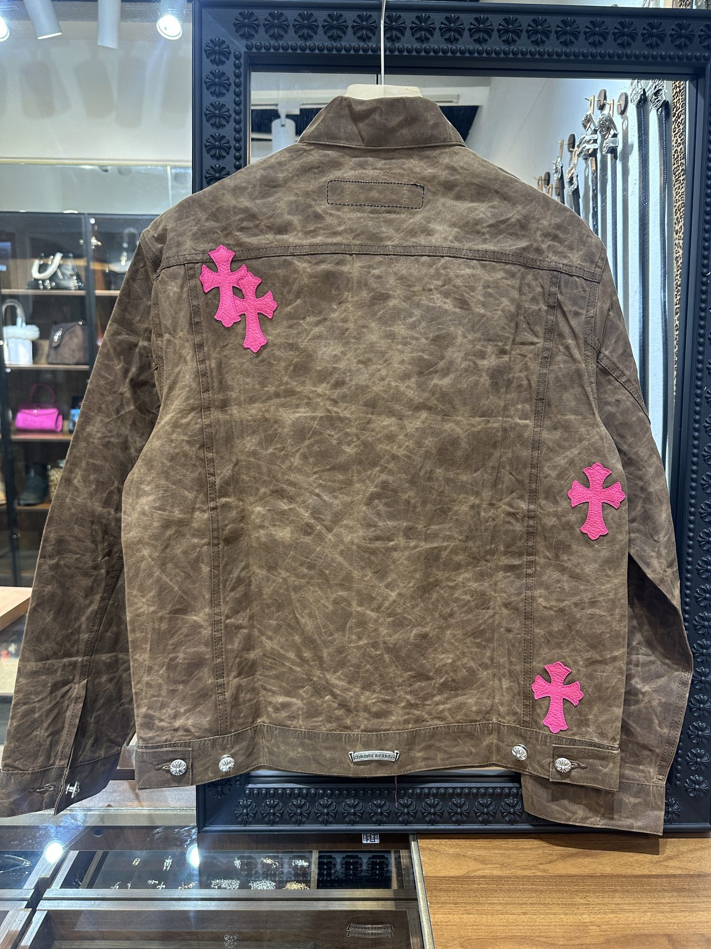 크롬하츠 남성 자켓 137185 Chrome Hearts Jacket 썸네일 이미지