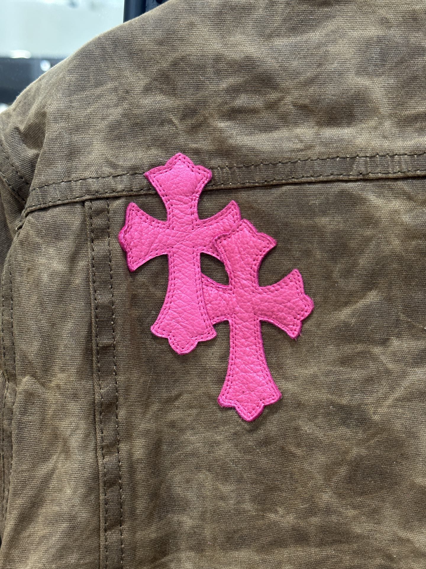 크롬하츠 남성 자켓 137185 Chrome Hearts Jacket 썸네일 이미지