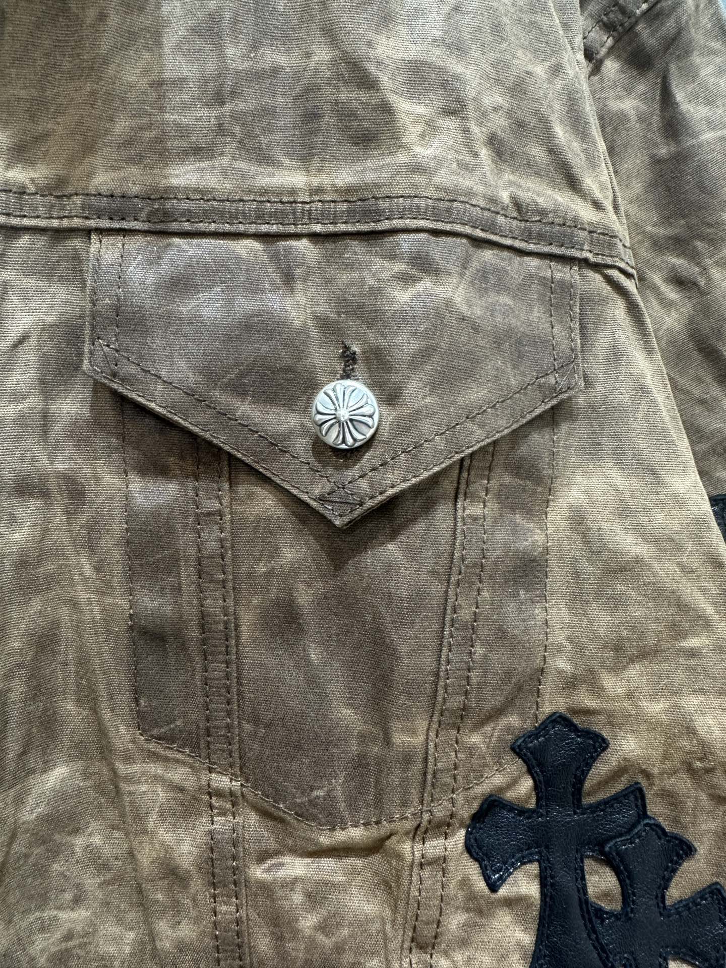 크롬하츠 남성 자켓 137164 Chrome Hearts Jacket 썸네일 이미지